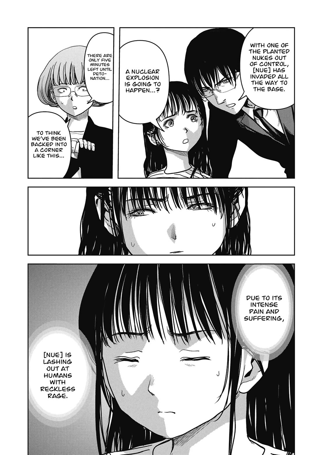 Task Force for Paranormal Disaster Management chapter 72 page 17