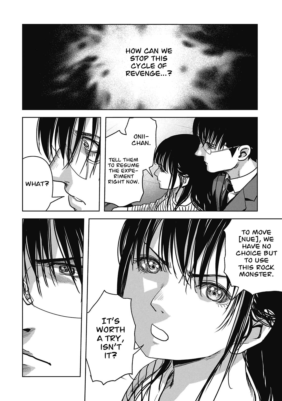 Task Force for Paranormal Disaster Management chapter 72 page 18