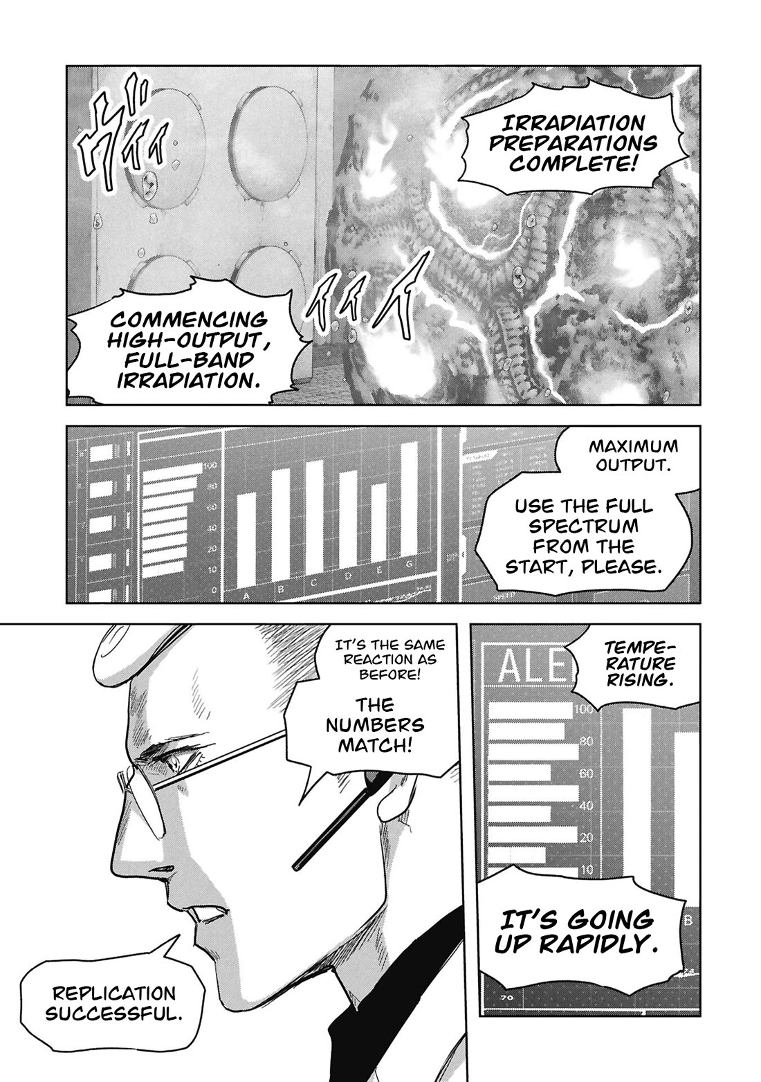 Task Force for Paranormal Disaster Management chapter 72 page 21
