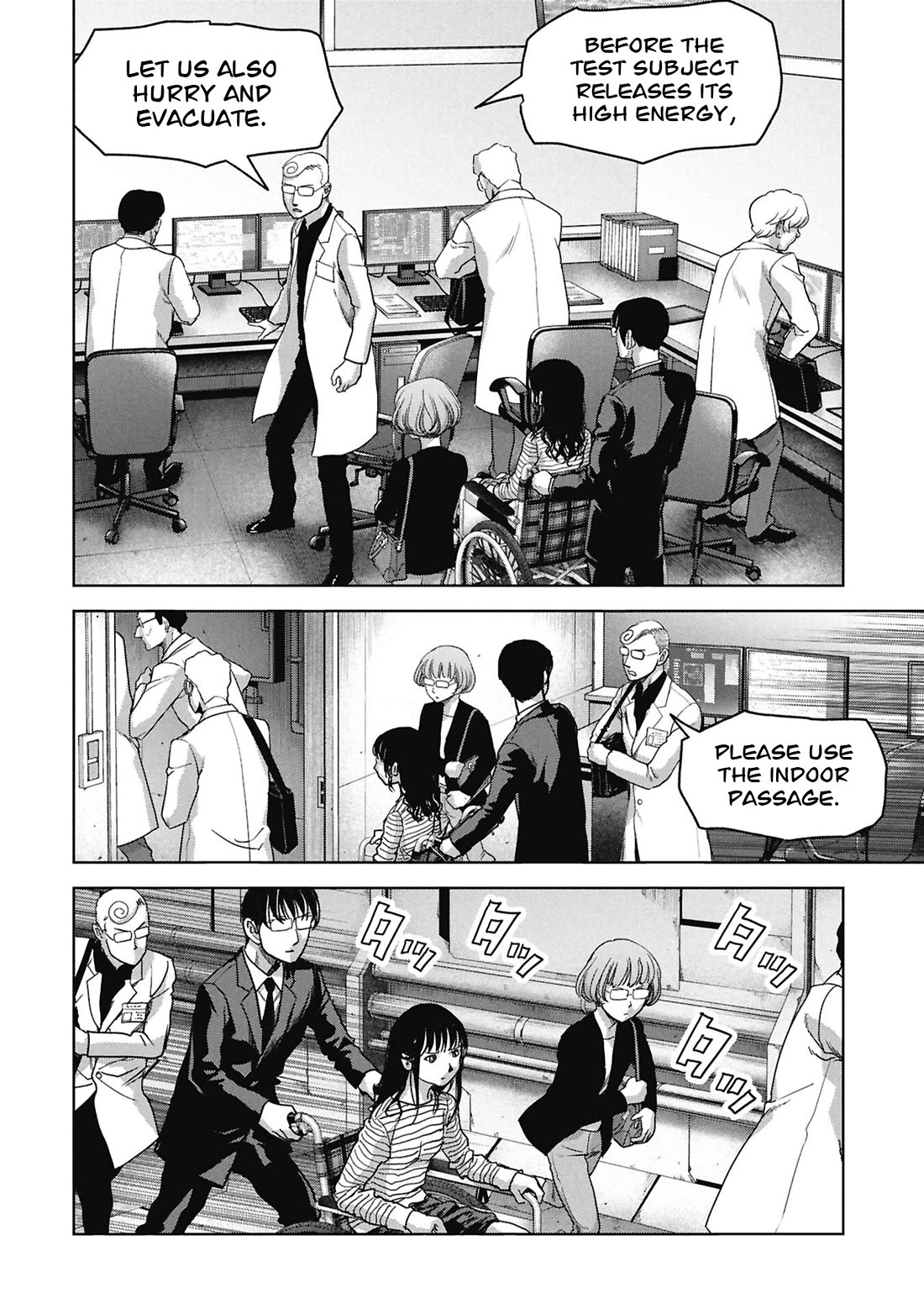 Task Force for Paranormal Disaster Management chapter 72 page 22
