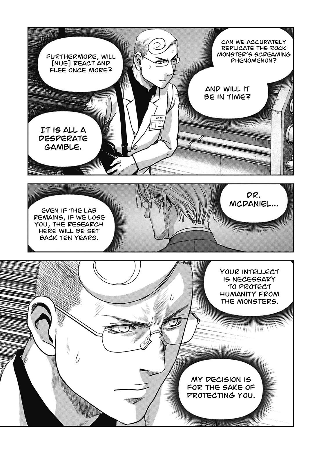 Task Force for Paranormal Disaster Management chapter 72 page 23