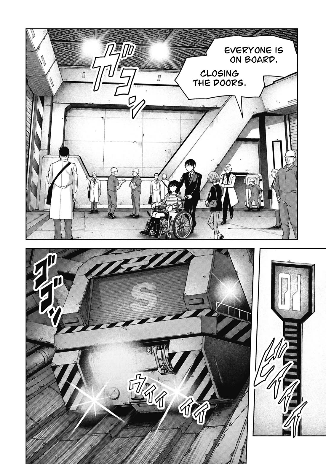Task Force for Paranormal Disaster Management chapter 72 page 24