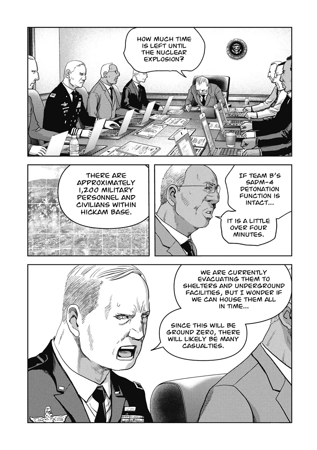 Task Force for Paranormal Disaster Management chapter 72 page 25