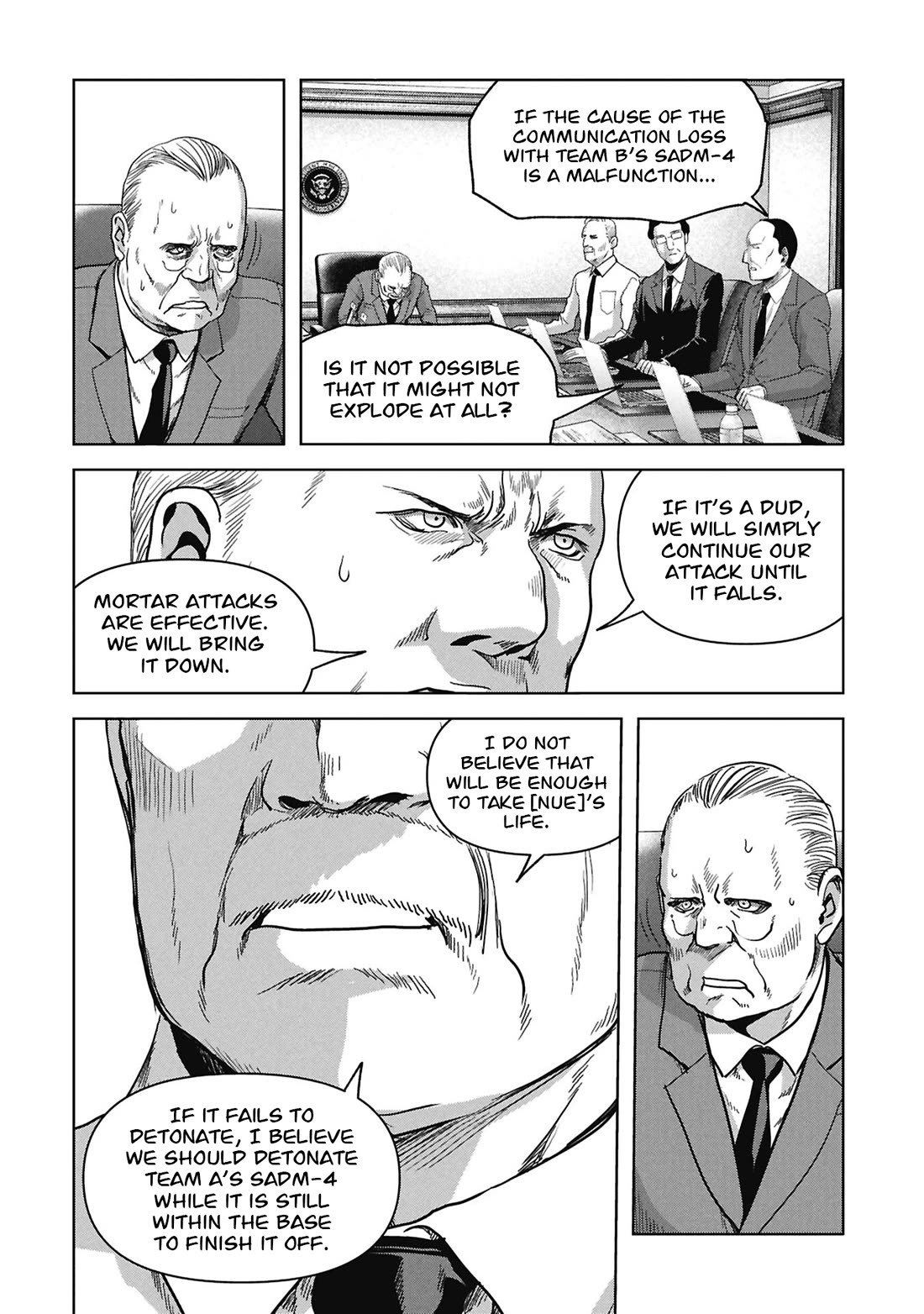 Task Force for Paranormal Disaster Management chapter 72 page 26