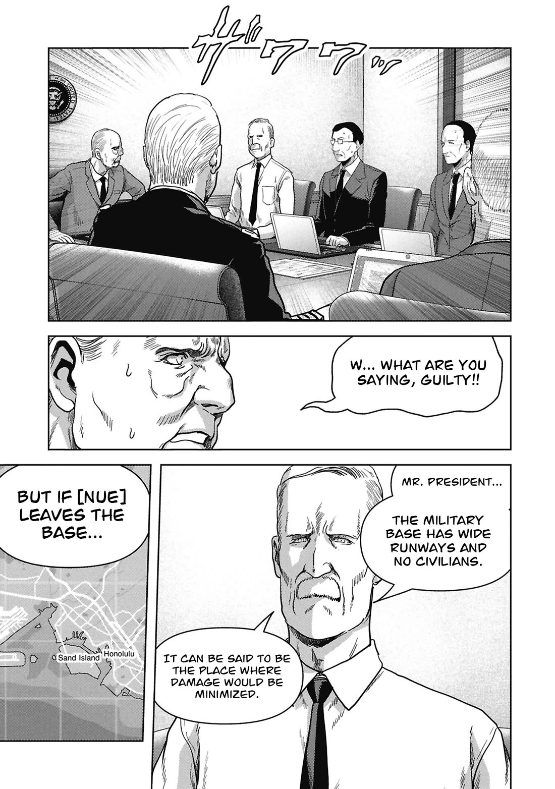 Task Force for Paranormal Disaster Management chapter 72 page 27
