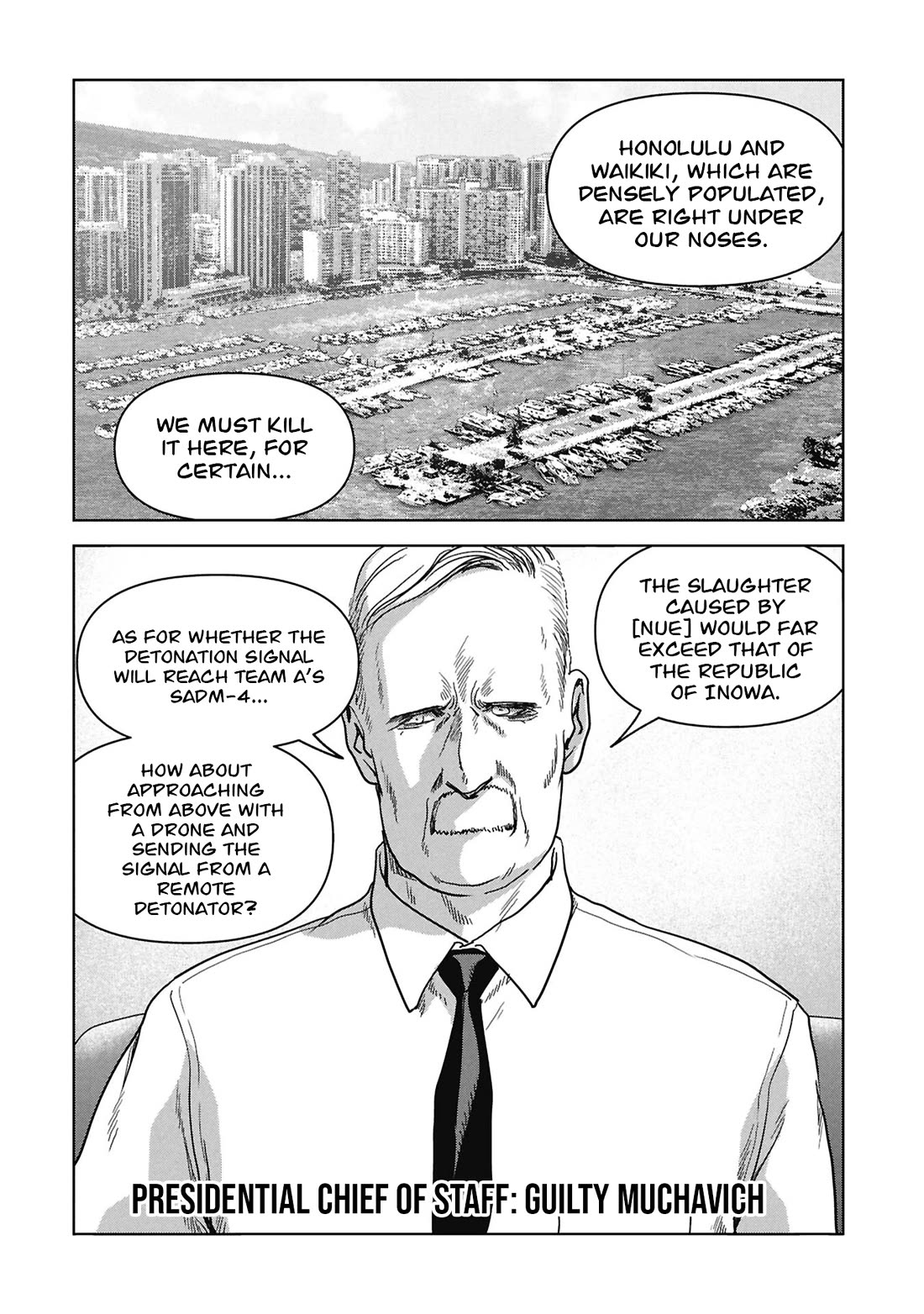 Task Force for Paranormal Disaster Management chapter 72 page 28