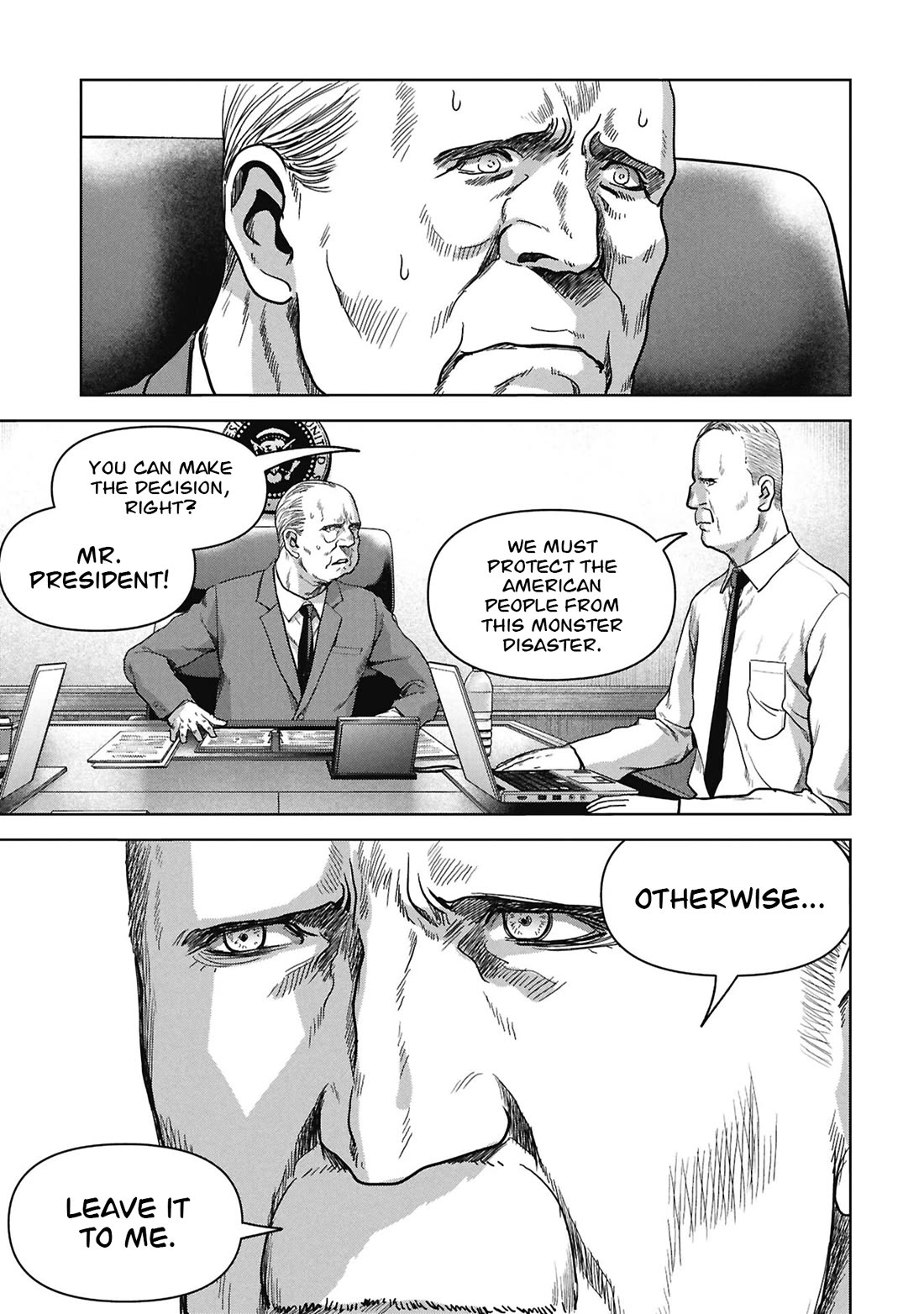 Task Force for Paranormal Disaster Management chapter 72 page 29