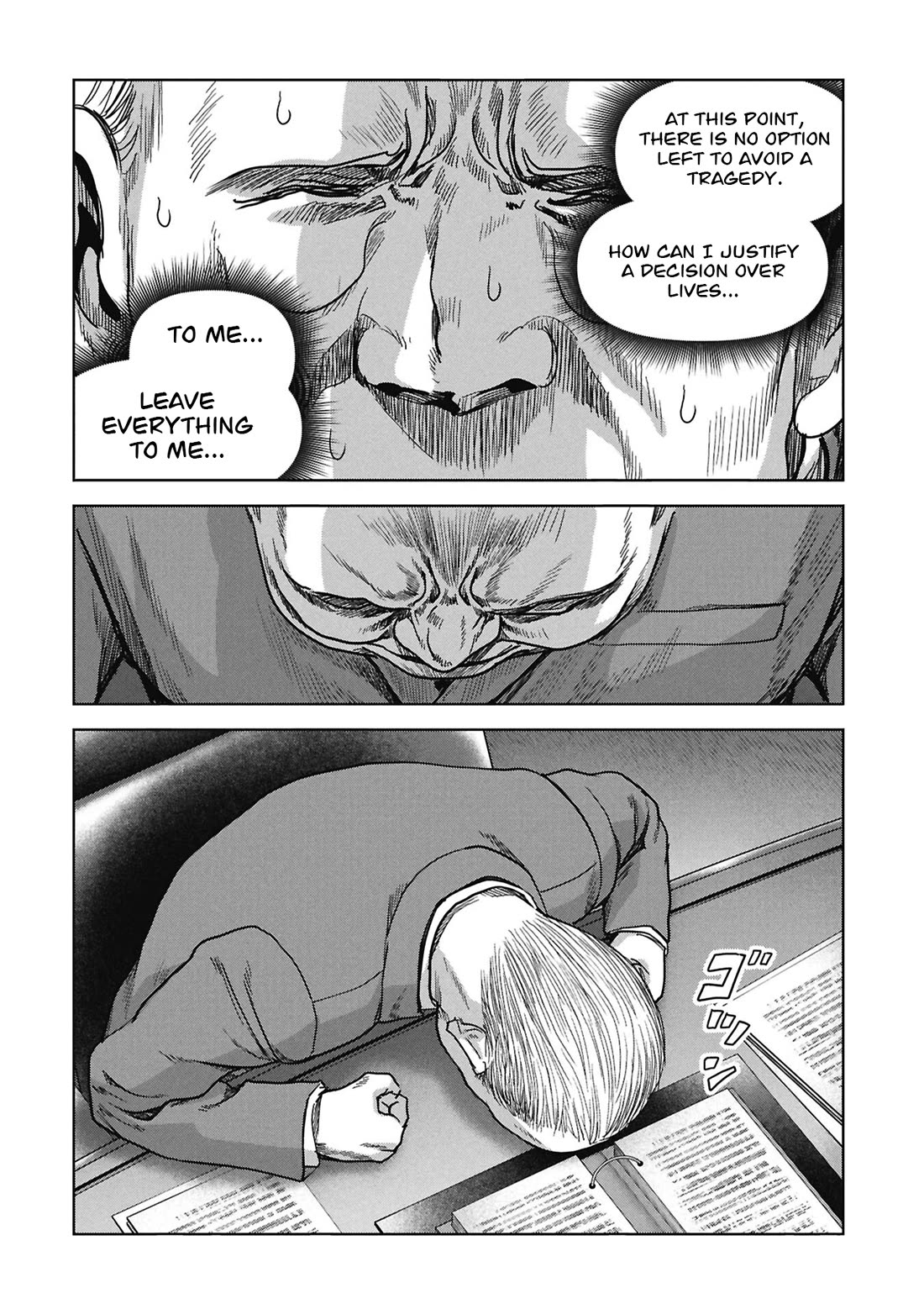 Task Force for Paranormal Disaster Management chapter 72 page 30