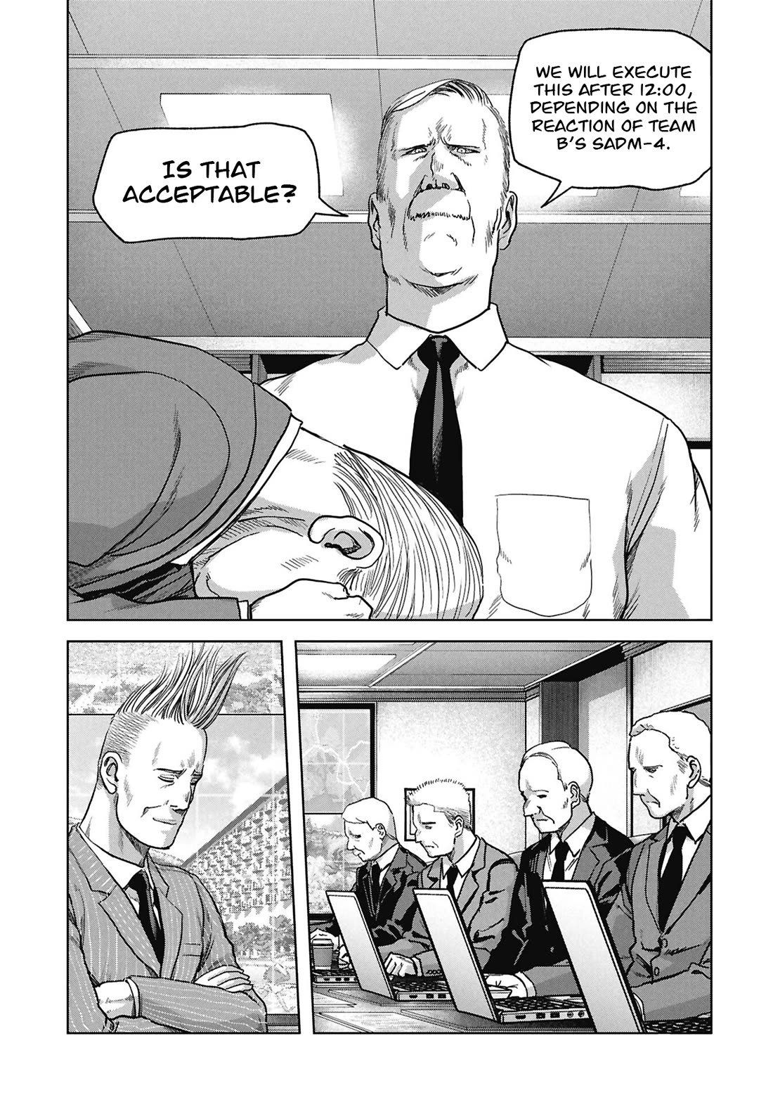 Task Force for Paranormal Disaster Management chapter 72 page 31