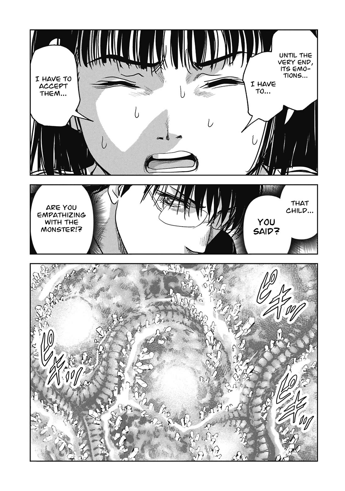 Task Force for Paranormal Disaster Management chapter 72 page 35