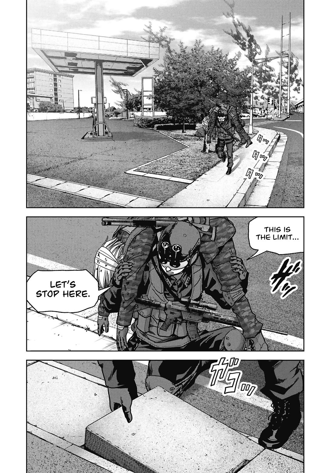 Task Force for Paranormal Disaster Management chapter 72 page 36
