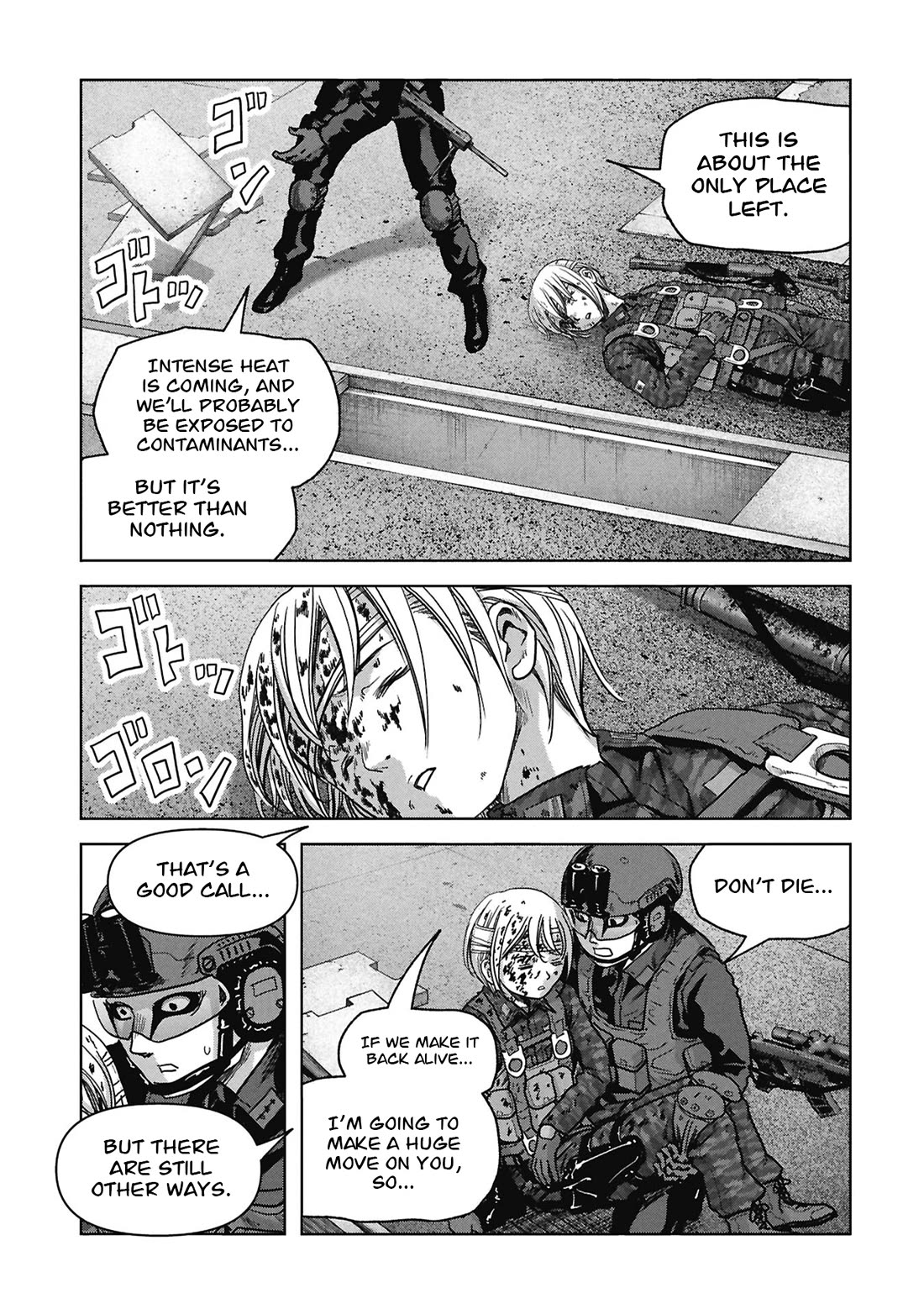 Task Force for Paranormal Disaster Management chapter 72 page 37