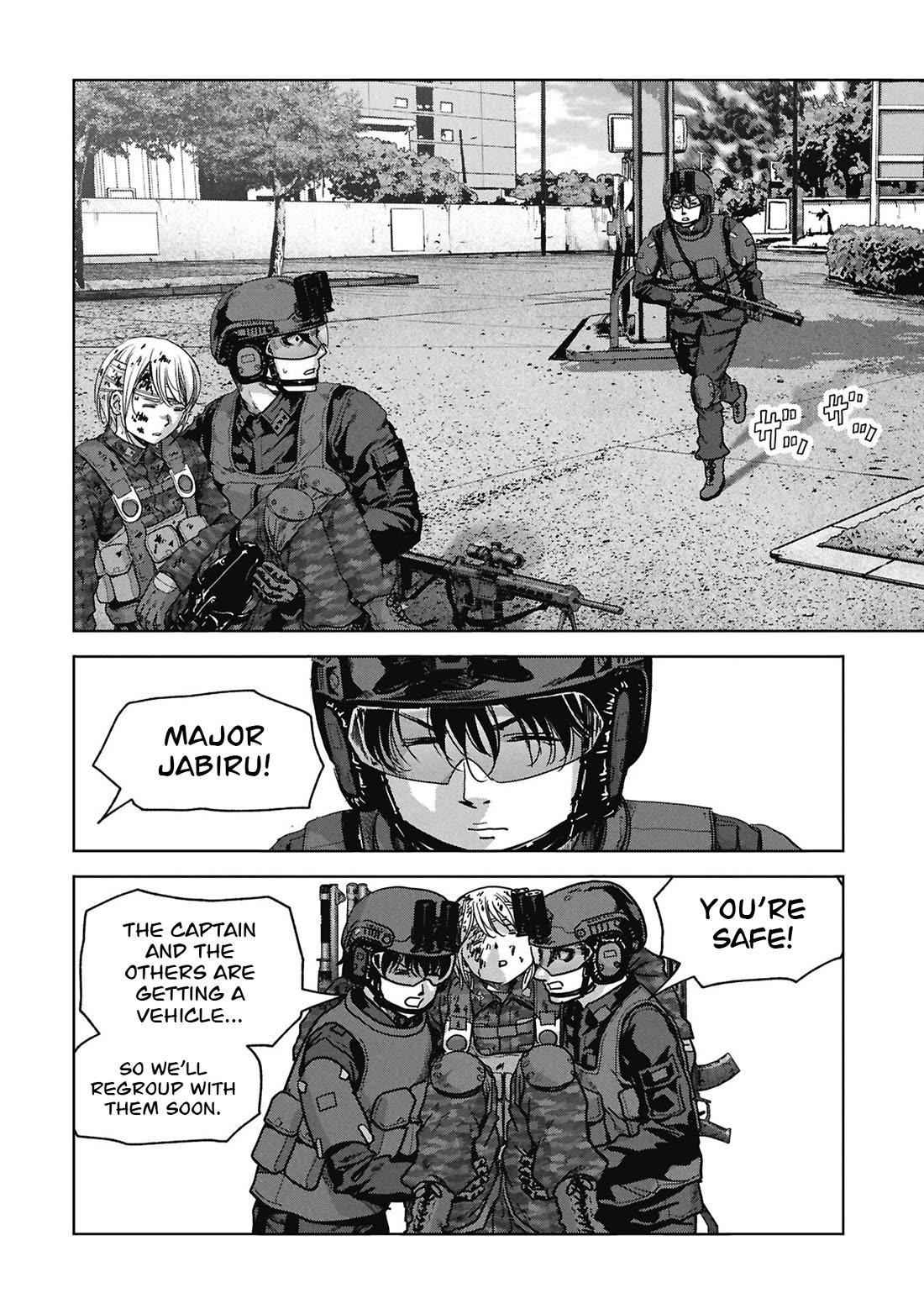 Task Force for Paranormal Disaster Management chapter 72 page 38