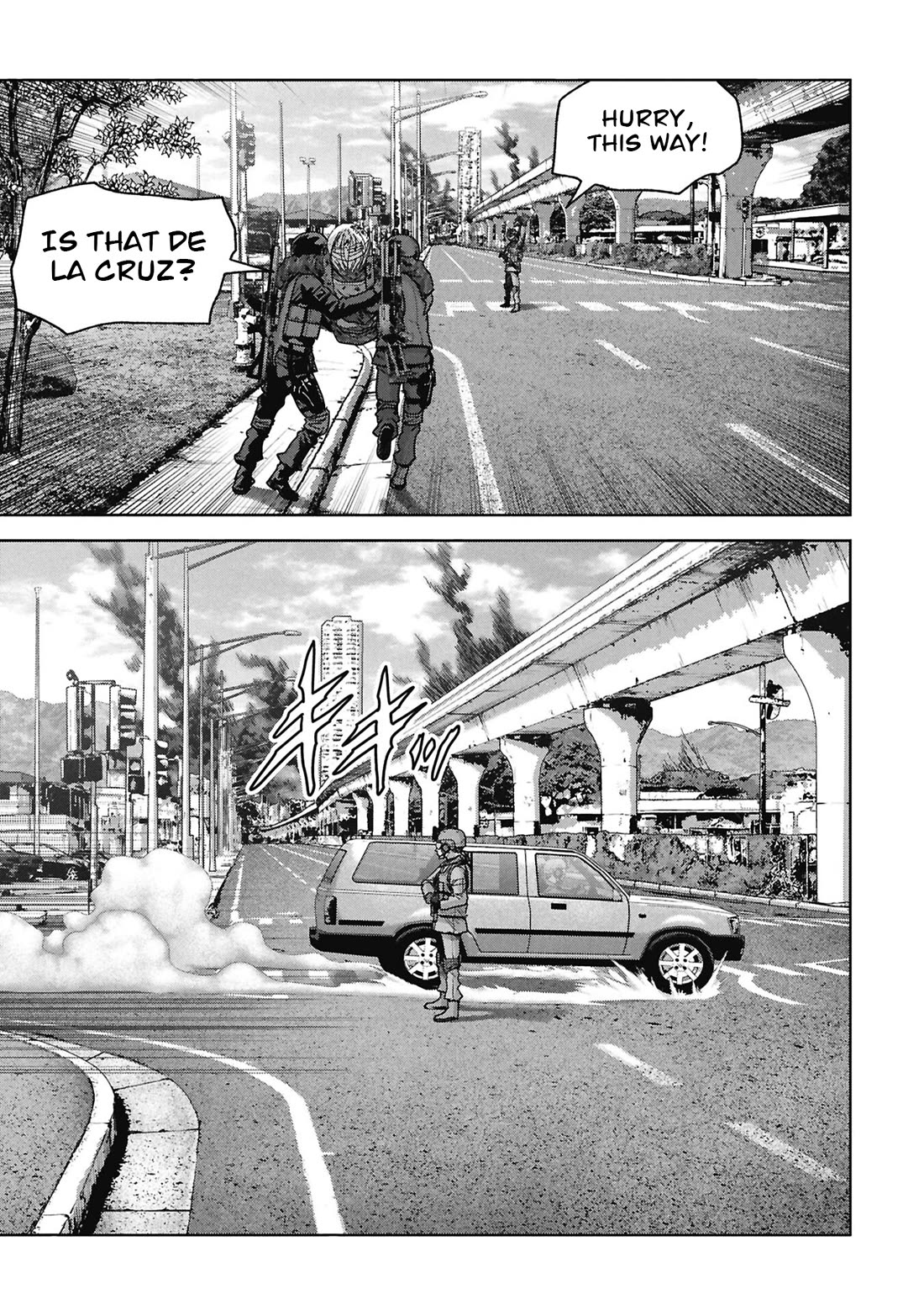Task Force for Paranormal Disaster Management chapter 72 page 39