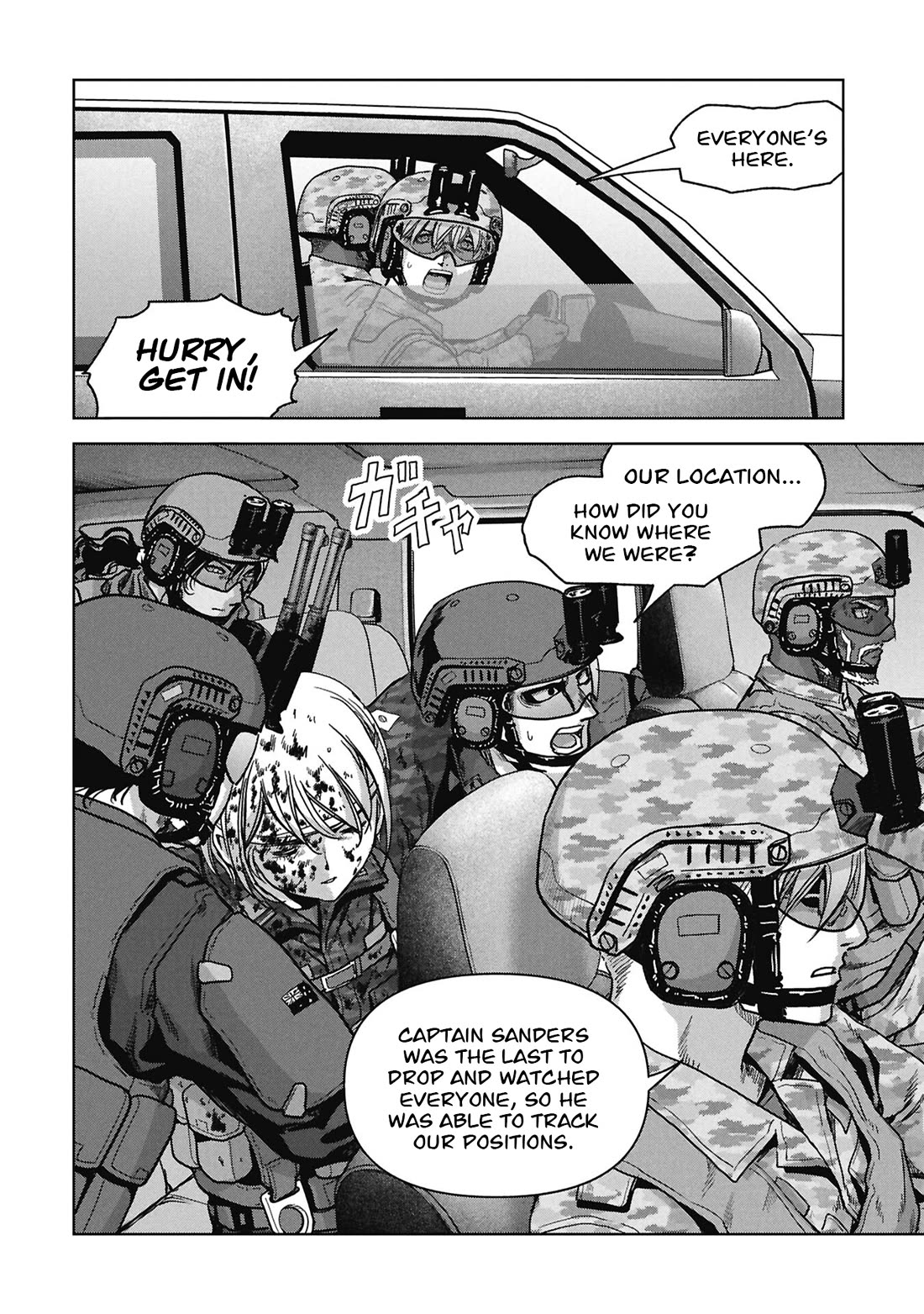 Task Force for Paranormal Disaster Management chapter 72 page 40