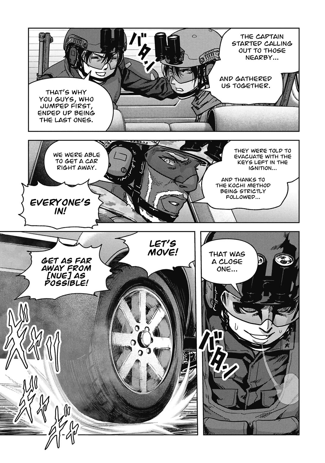 Task Force for Paranormal Disaster Management chapter 72 page 41