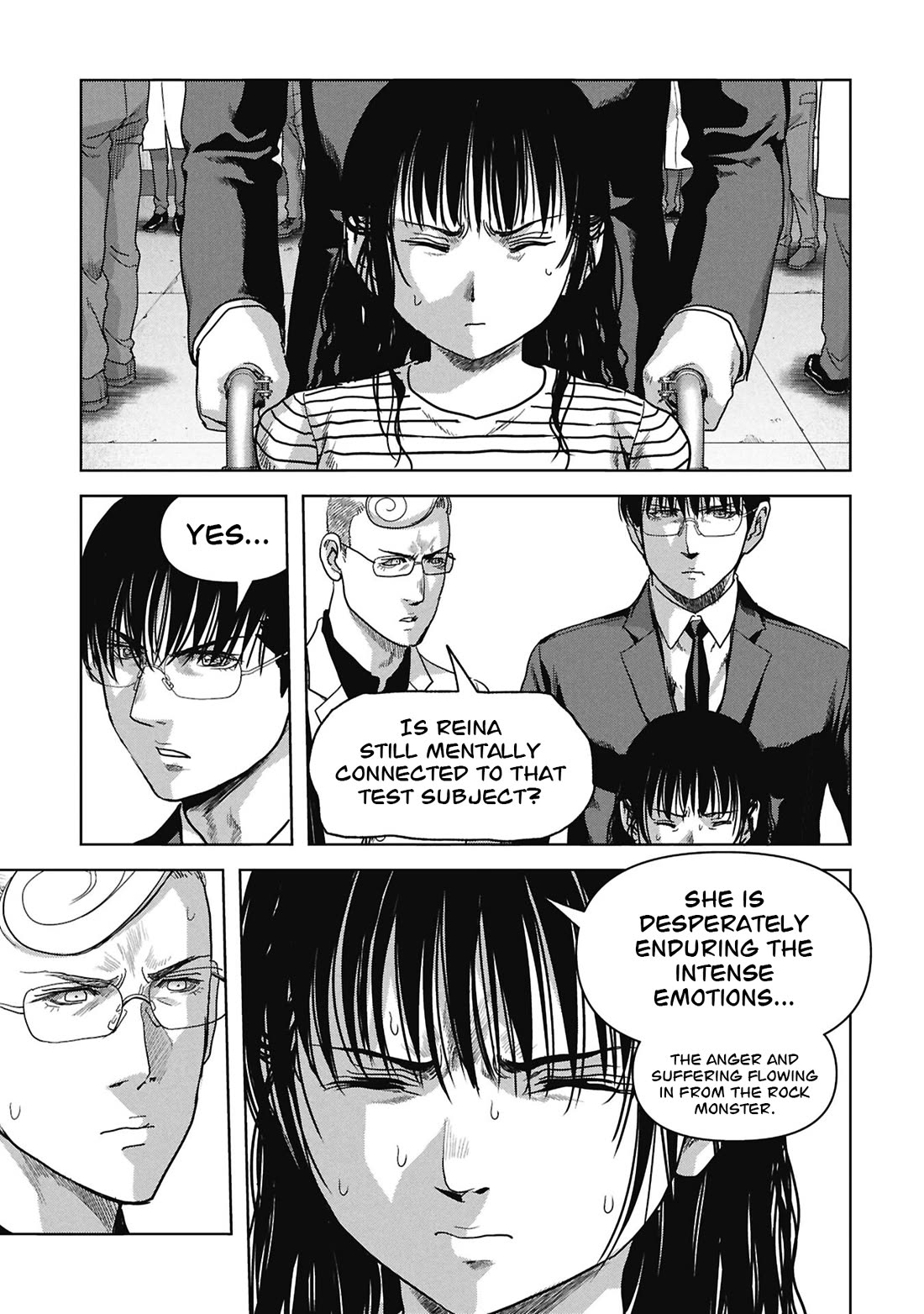 Task Force for Paranormal Disaster Management chapter 72 page 45