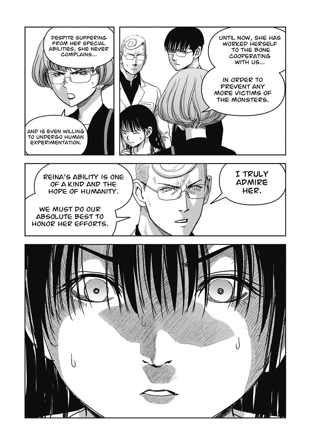 Task Force for Paranormal Disaster Management chapter 72 page 46