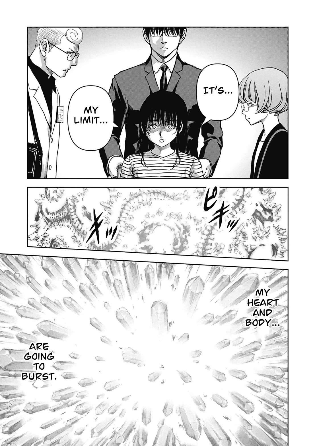 Task Force for Paranormal Disaster Management chapter 72 page 47