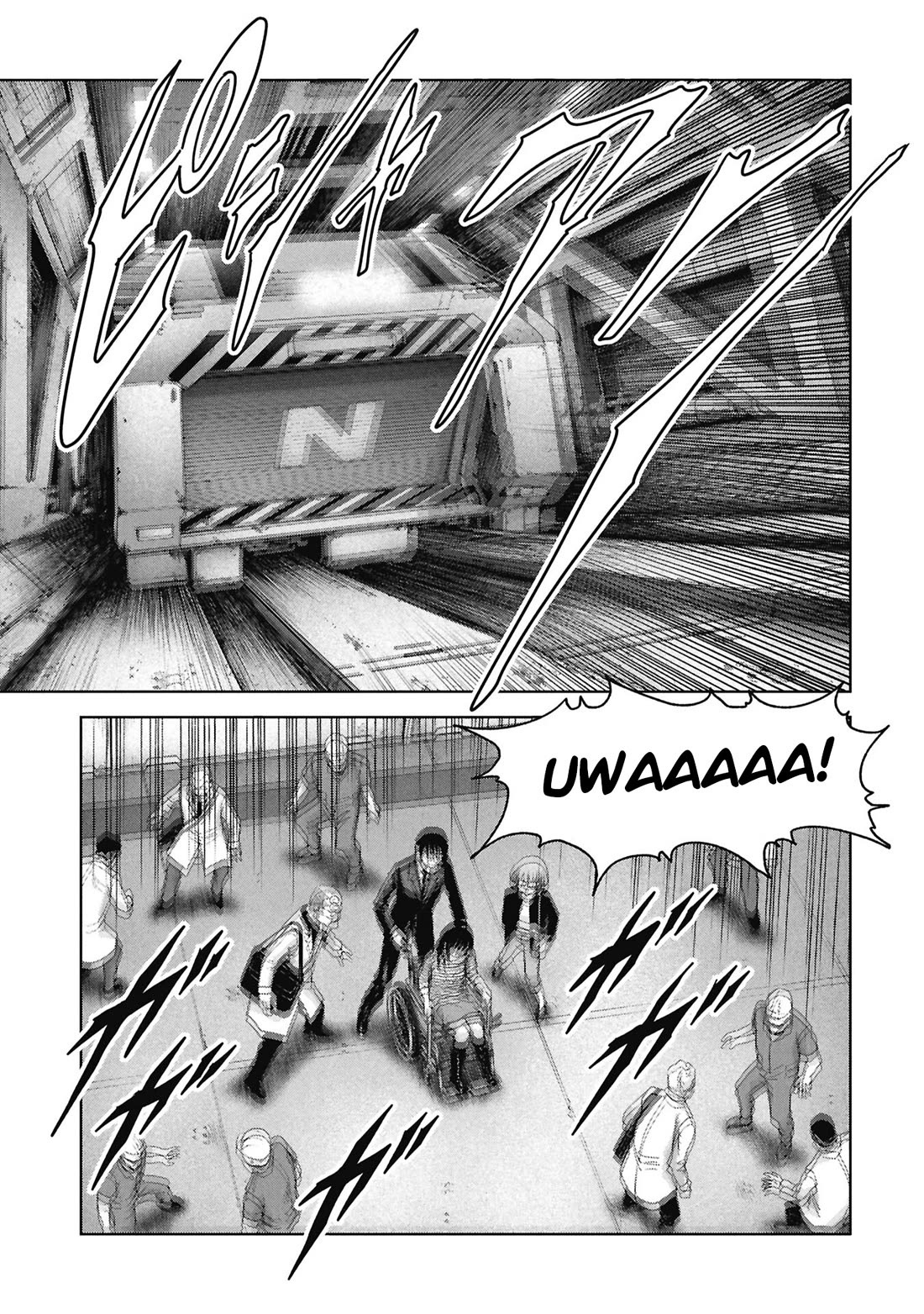Task Force for Paranormal Disaster Management chapter 72 page 49