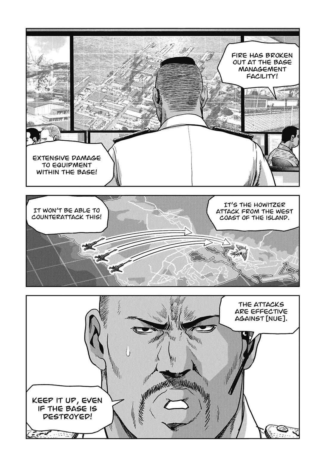 Task Force for Paranormal Disaster Management chapter 72 page 5