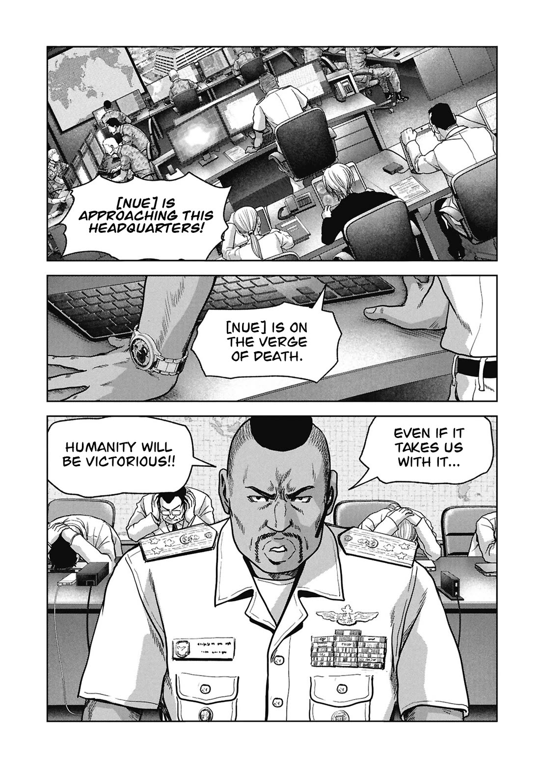 Task Force for Paranormal Disaster Management chapter 72 page 51