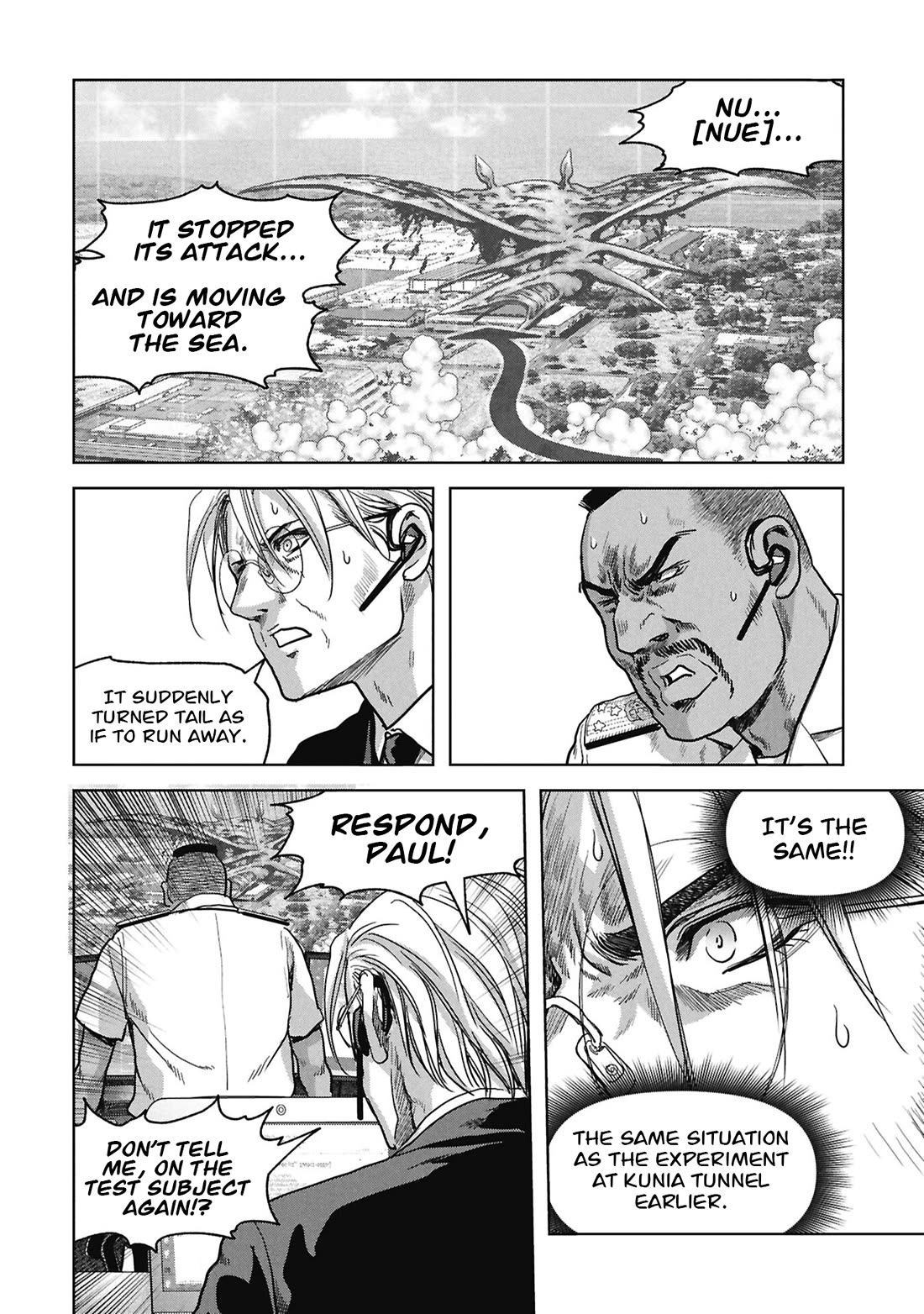 Task Force for Paranormal Disaster Management chapter 72 page 58