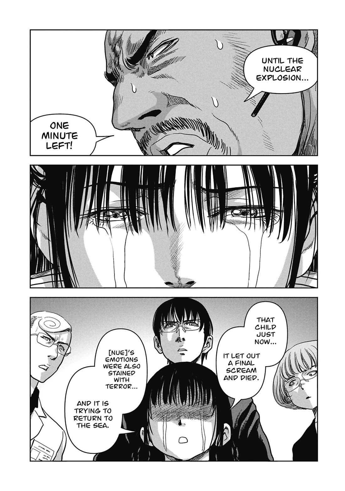 Task Force for Paranormal Disaster Management chapter 72 page 59