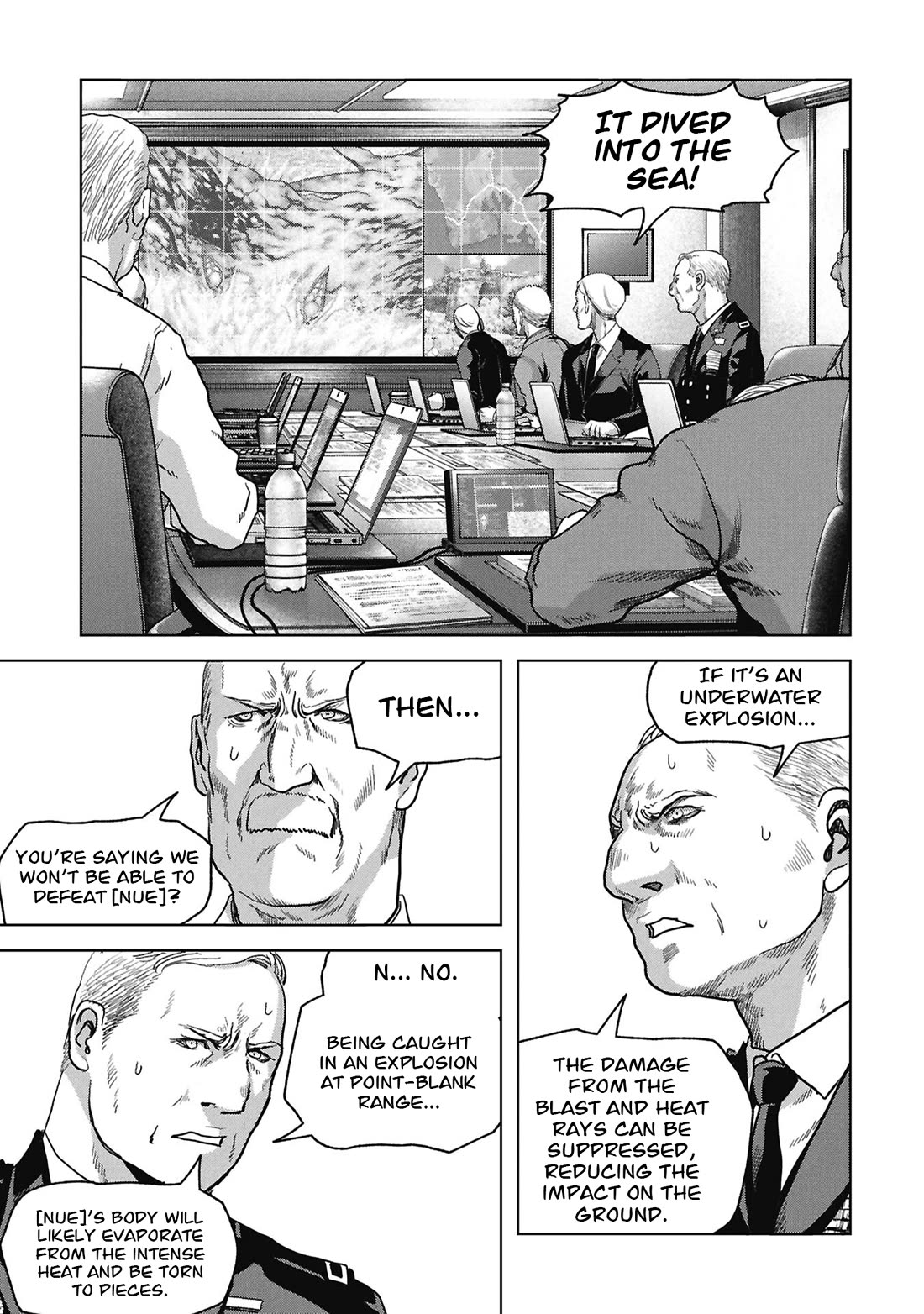 Task Force for Paranormal Disaster Management chapter 72 page 61