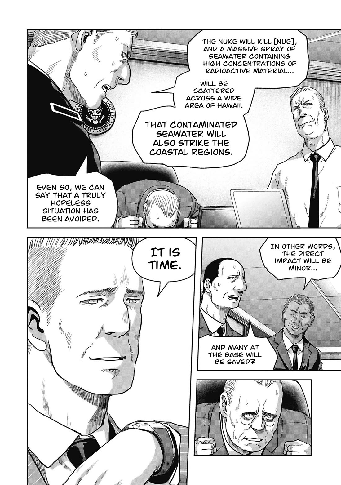 Task Force for Paranormal Disaster Management chapter 72 page 62