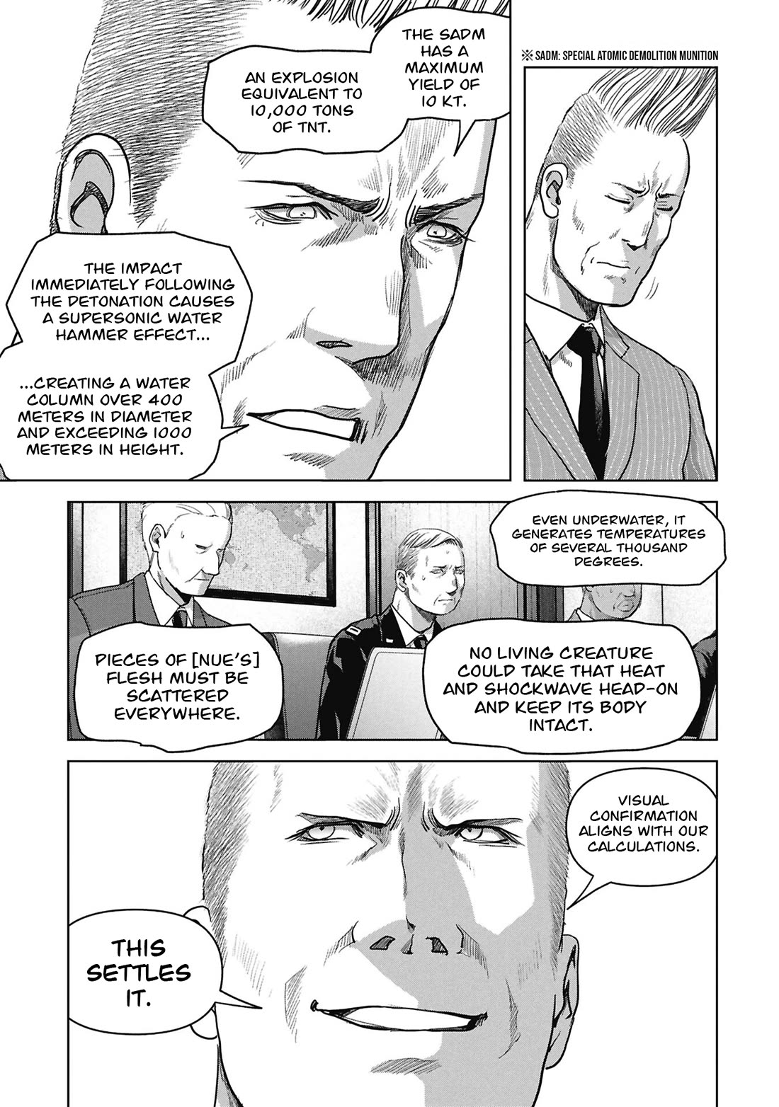 Task Force for Paranormal Disaster Management chapter 73 page 10