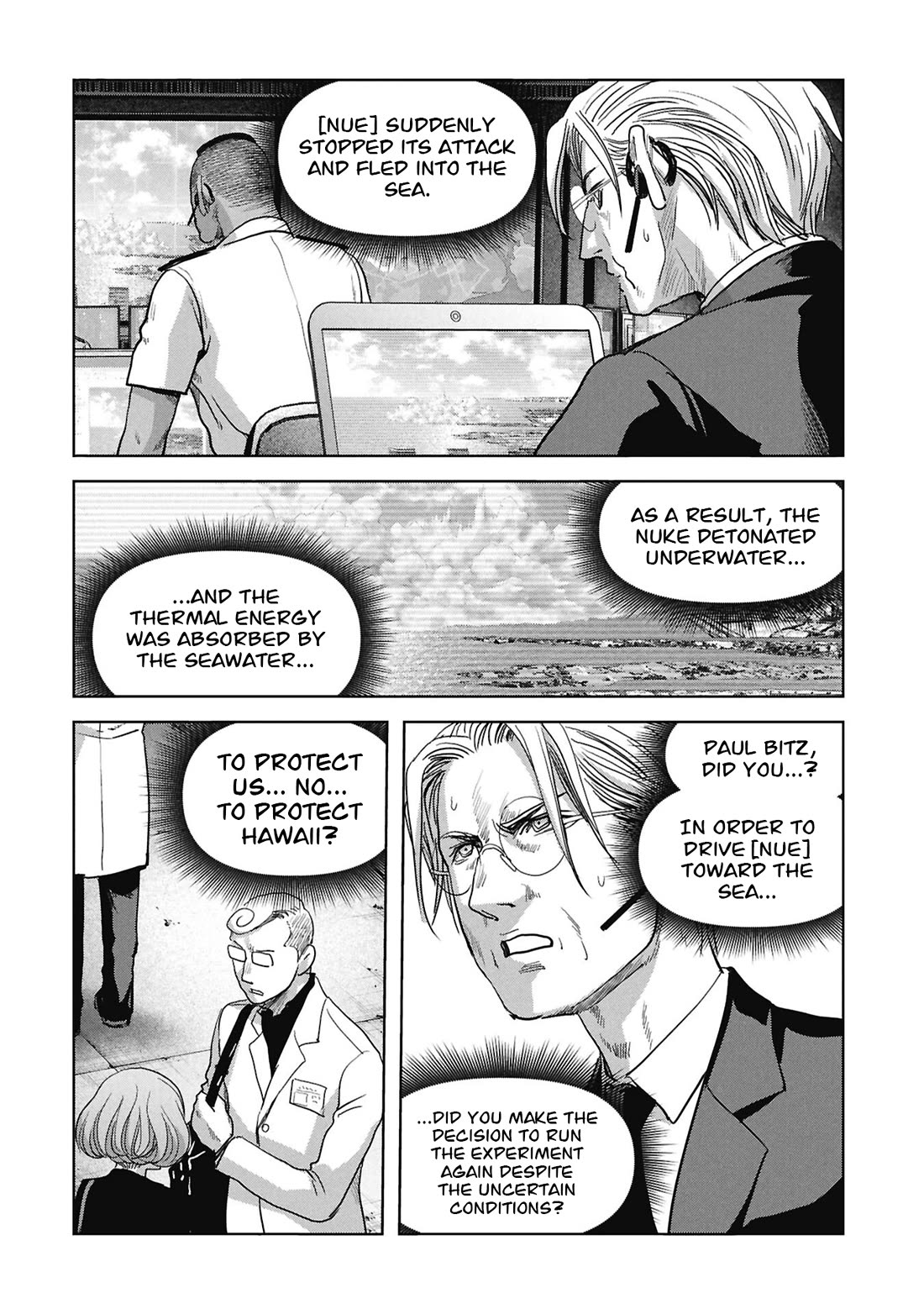 Task Force for Paranormal Disaster Management chapter 73 page 11