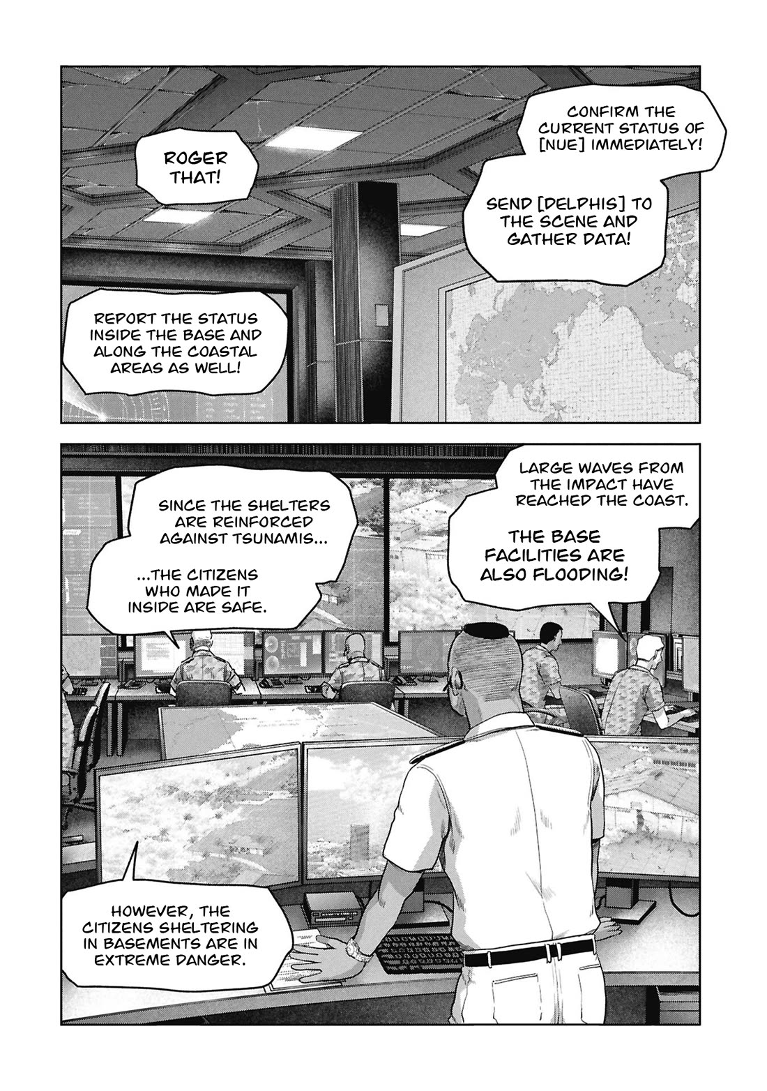 Task Force for Paranormal Disaster Management chapter 73 page 13