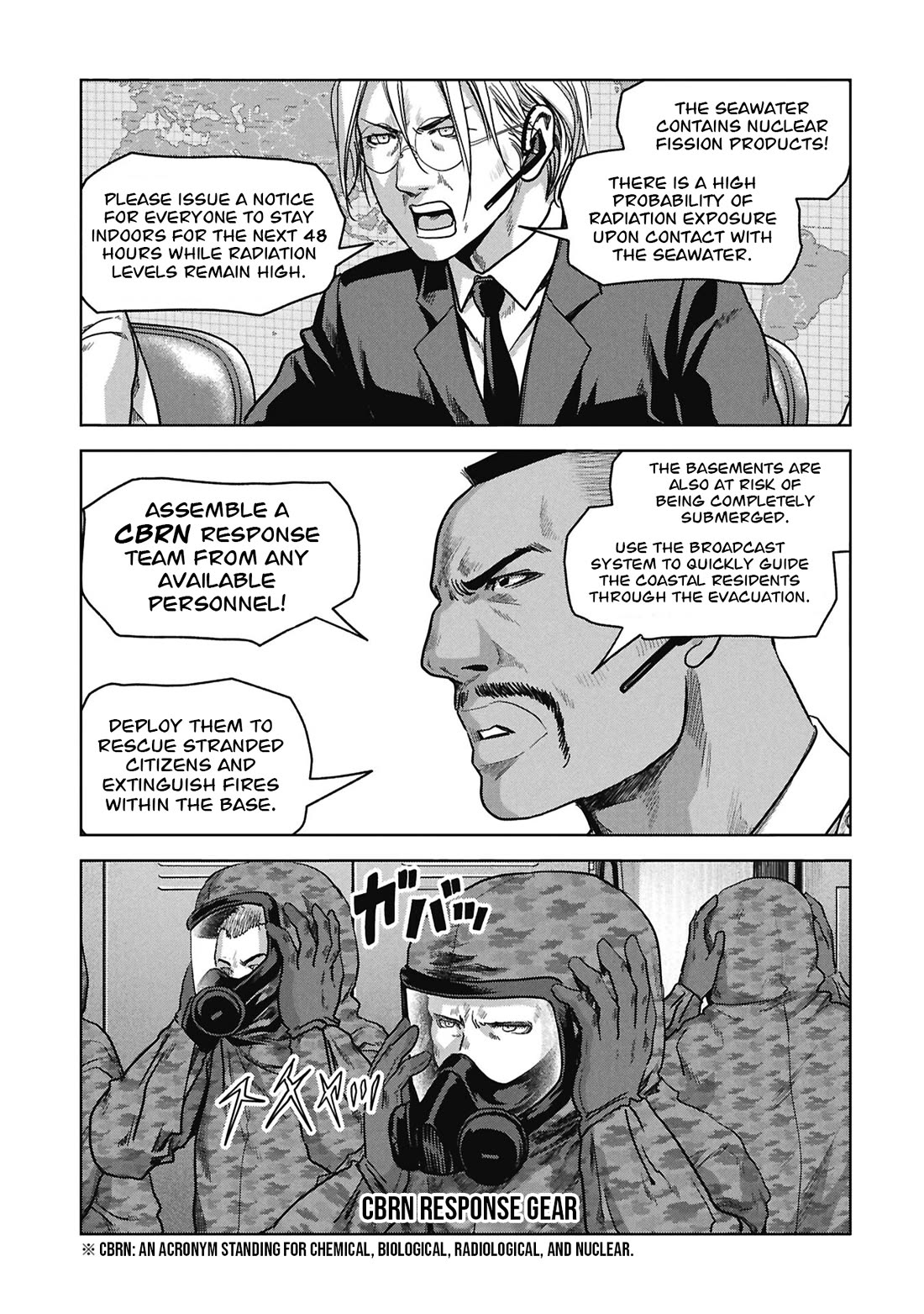 Task Force for Paranormal Disaster Management chapter 73 page 14