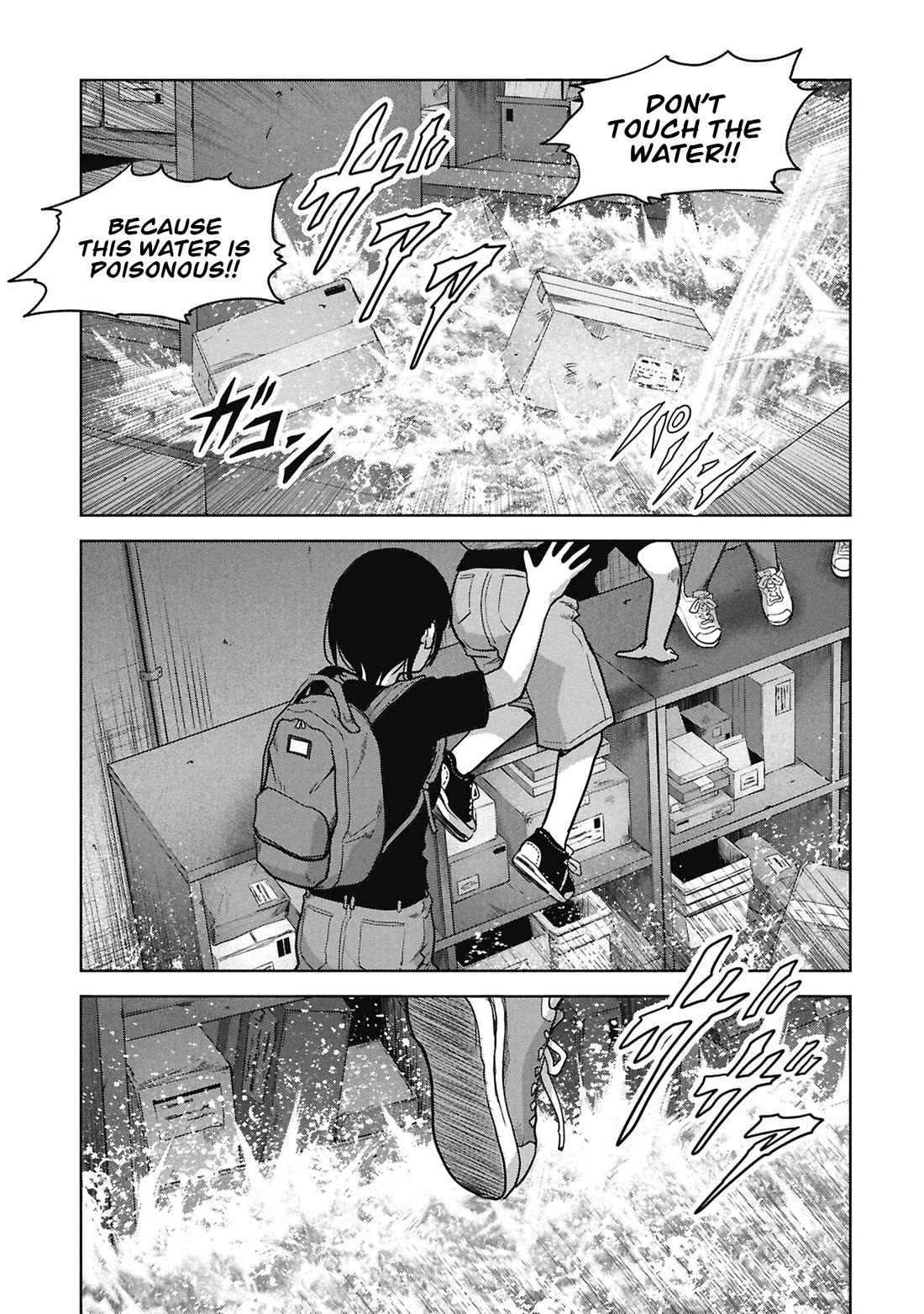 Task Force for Paranormal Disaster Management chapter 73 page 18