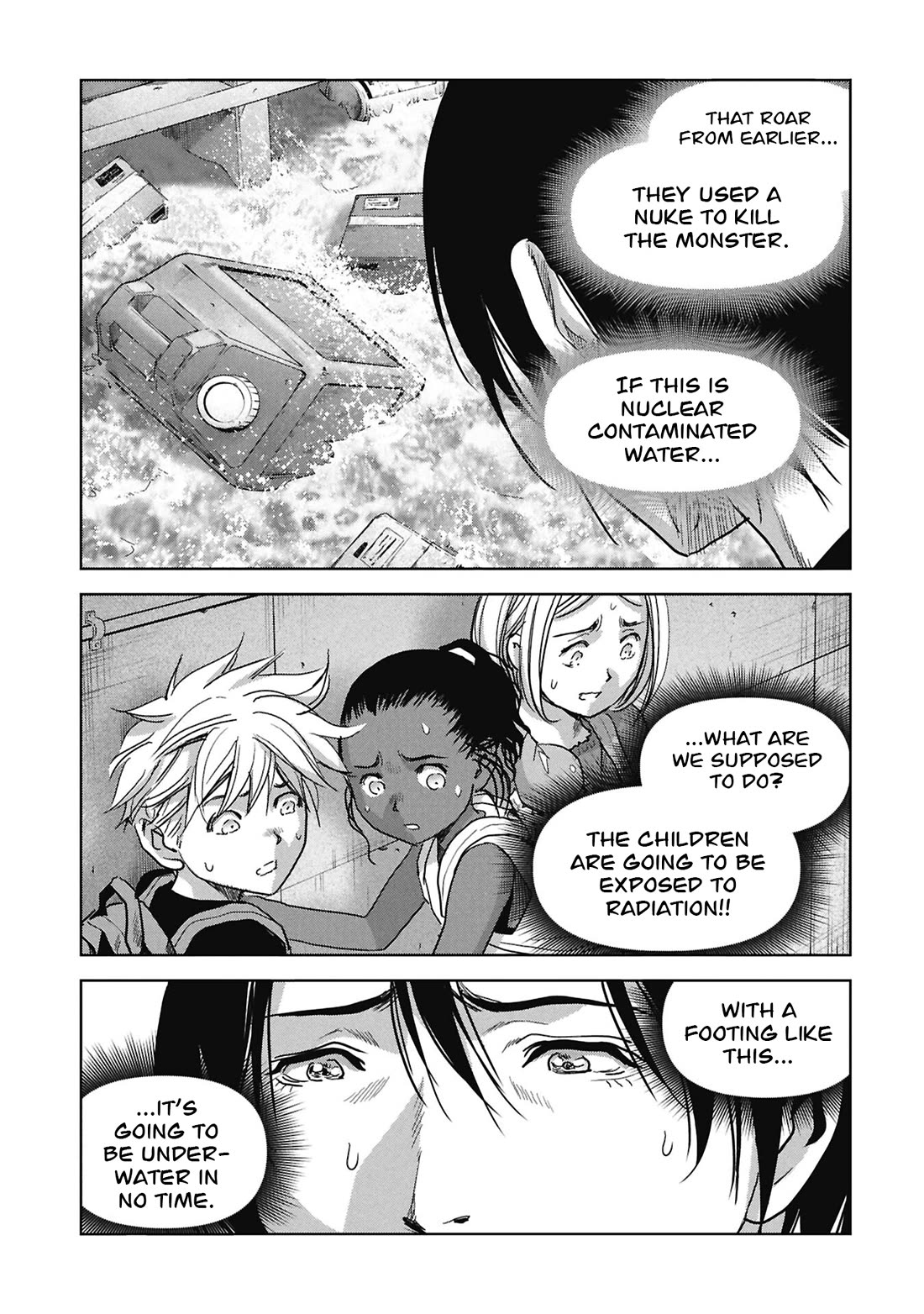 Task Force for Paranormal Disaster Management chapter 73 page 20