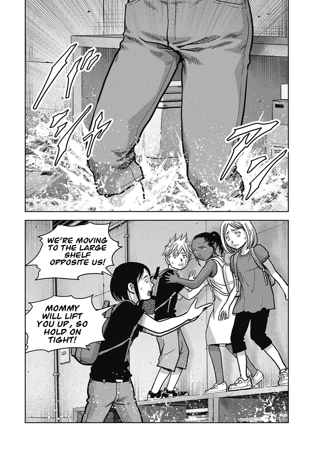 Task Force for Paranormal Disaster Management chapter 73 page 21