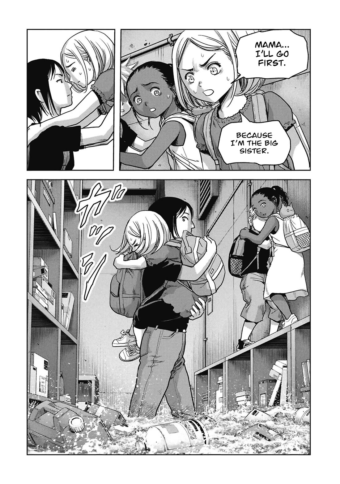 Task Force for Paranormal Disaster Management chapter 73 page 23
