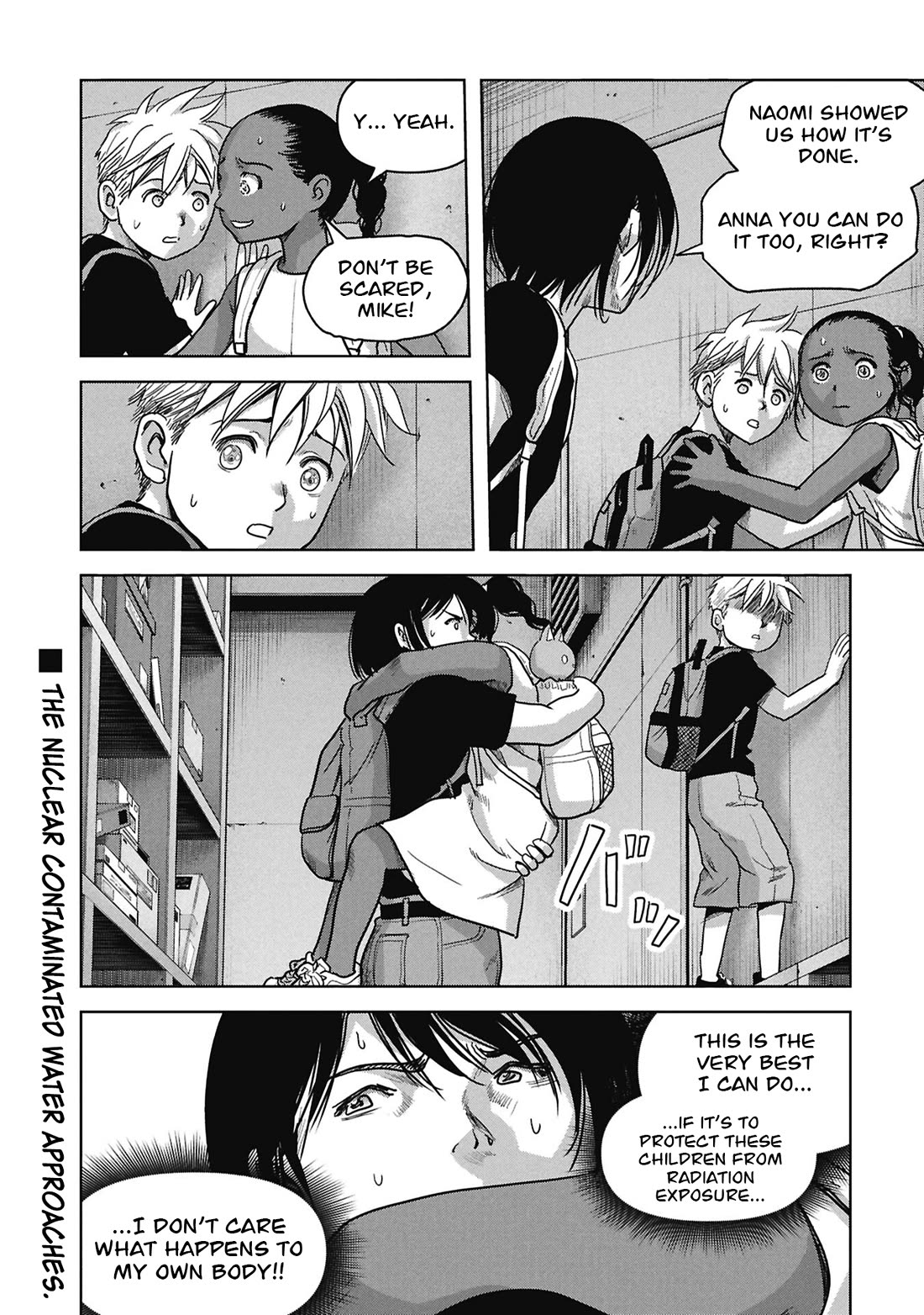 Task Force for Paranormal Disaster Management chapter 73 page 26