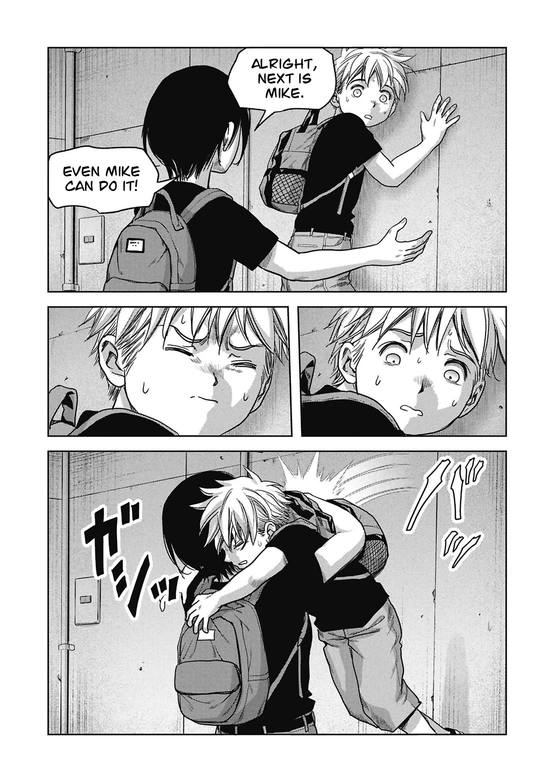 Task Force for Paranormal Disaster Management chapter 73 page 28