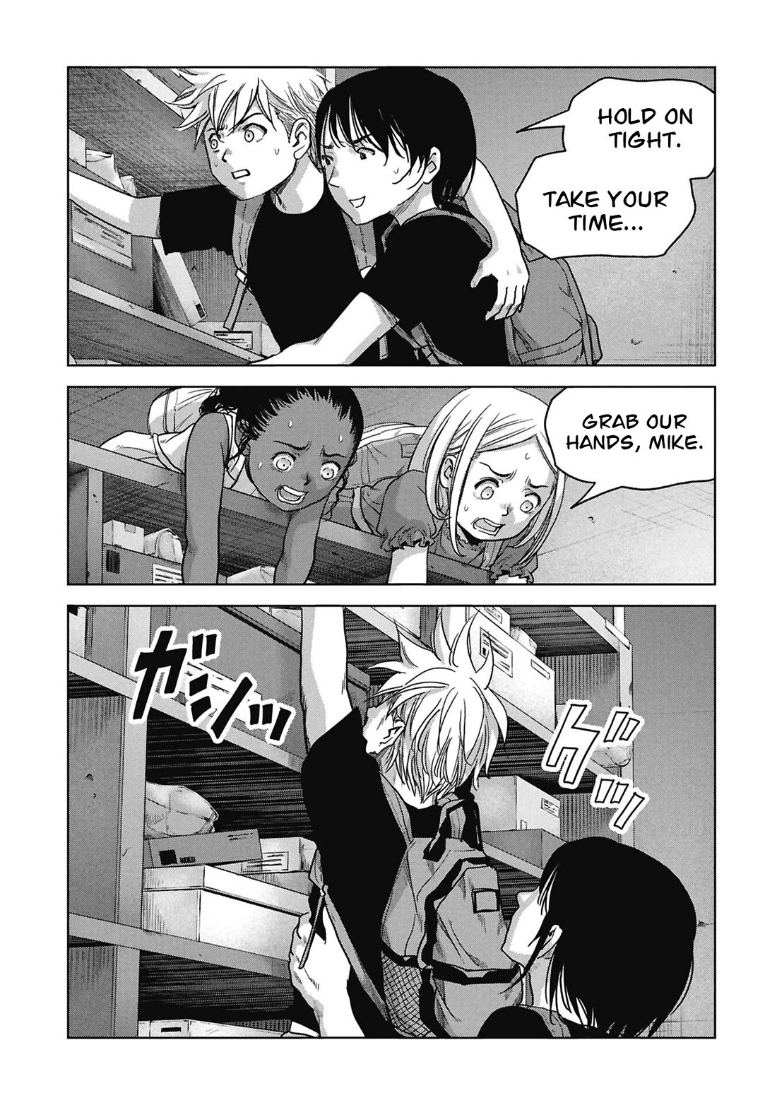 Task Force for Paranormal Disaster Management chapter 73 page 30