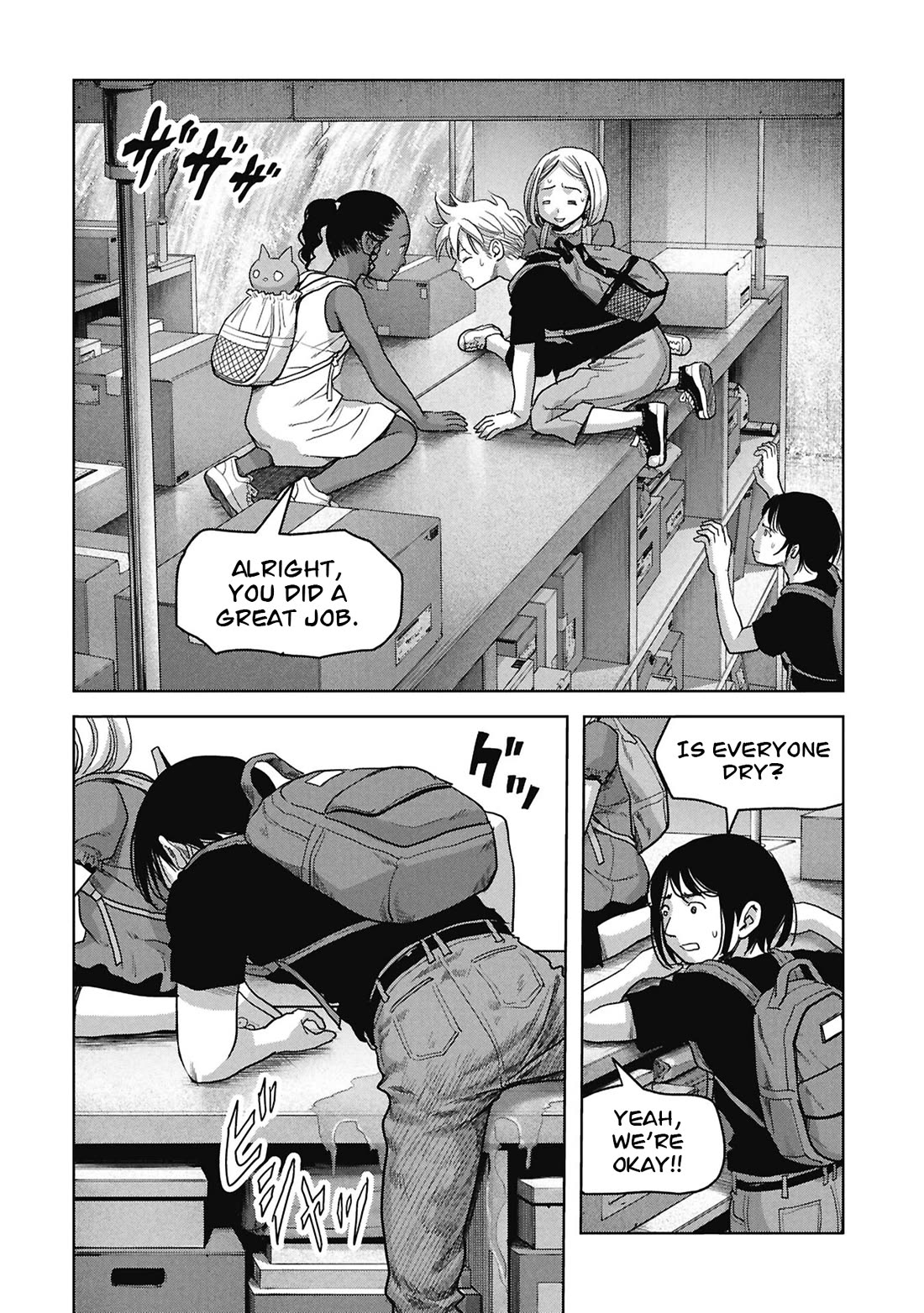 Task Force for Paranormal Disaster Management chapter 73 page 31
