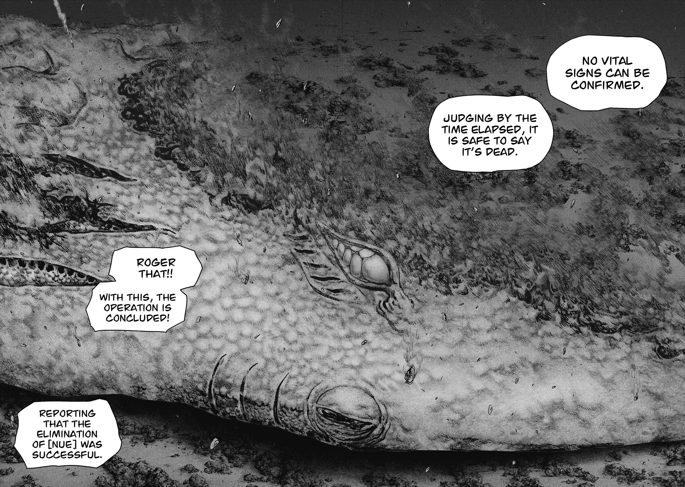 Task Force for Paranormal Disaster Management chapter 73 page 35