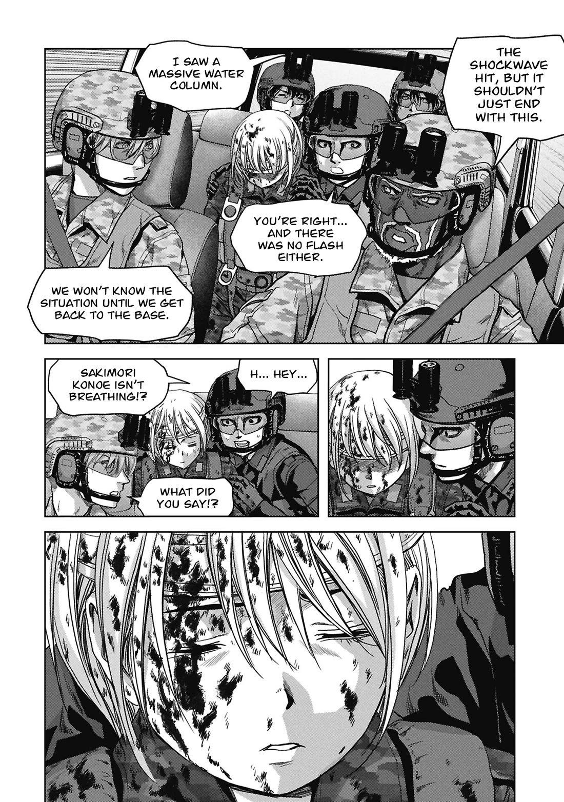 Task Force for Paranormal Disaster Management chapter 73 page 36