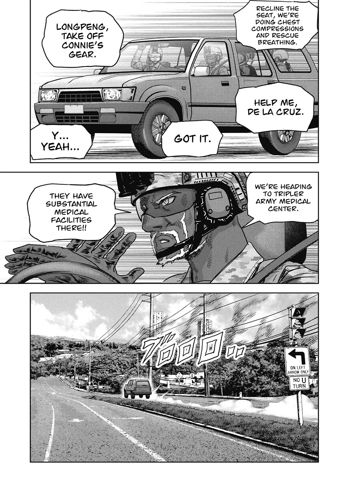 Task Force for Paranormal Disaster Management chapter 73 page 37