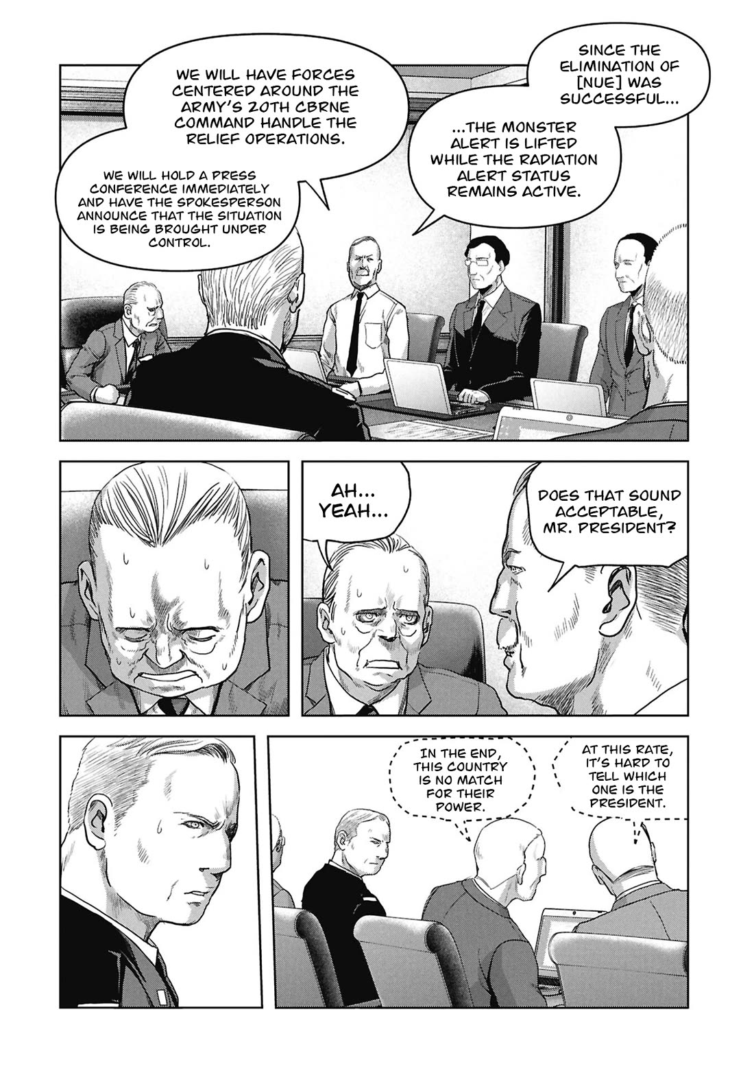 Task Force for Paranormal Disaster Management chapter 73 page 38