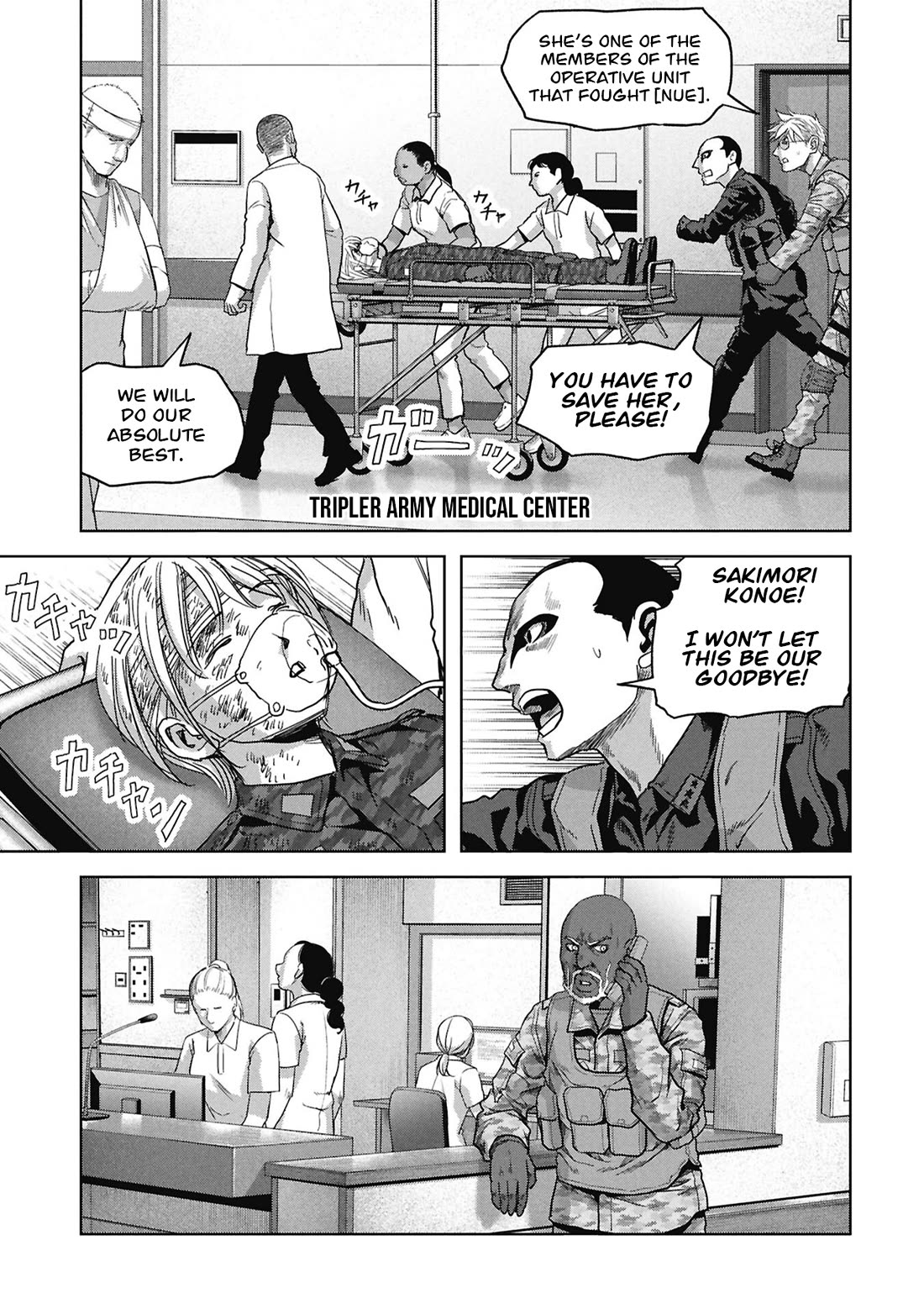 Task Force for Paranormal Disaster Management chapter 73 page 39