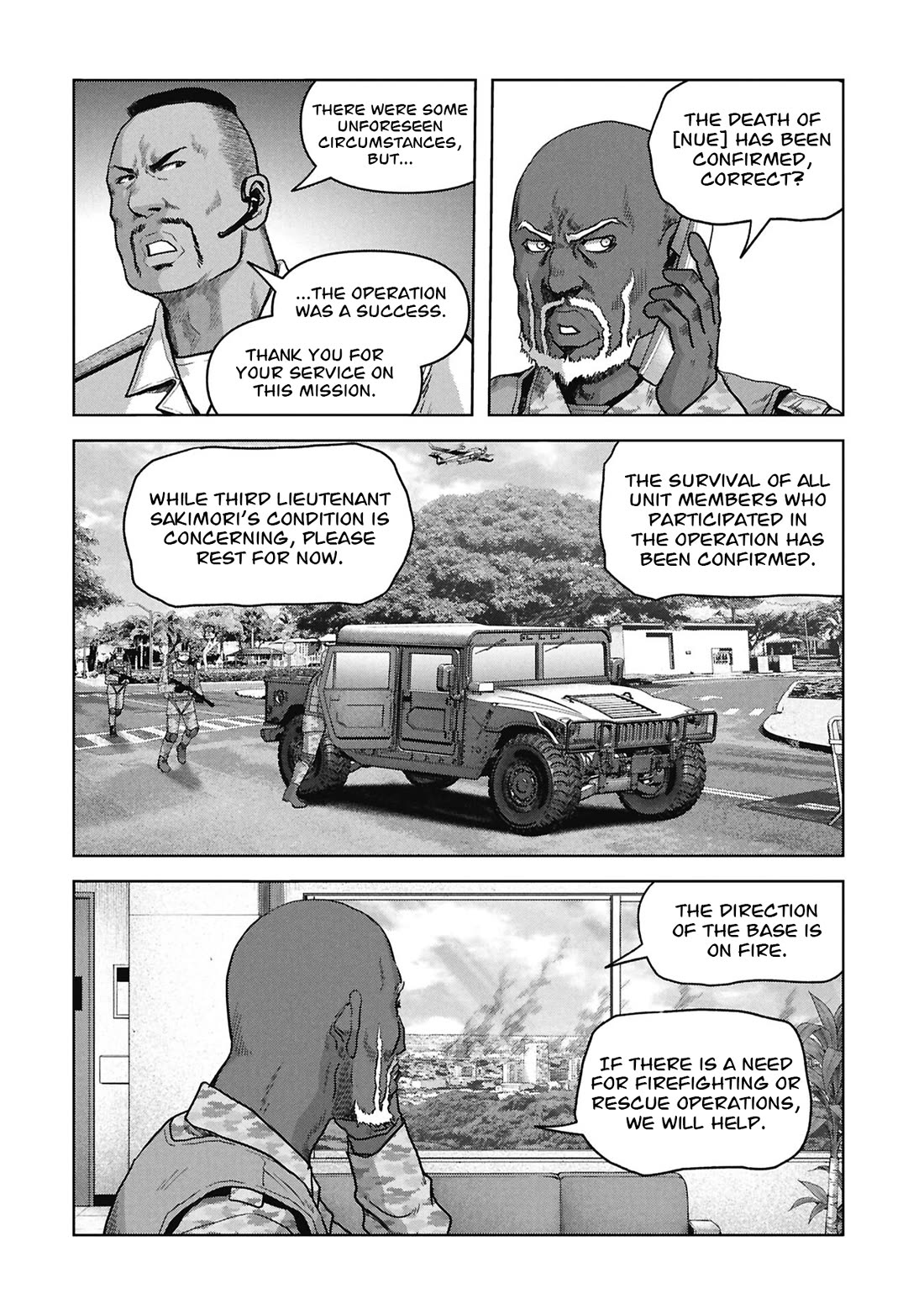 Task Force for Paranormal Disaster Management chapter 73 page 40