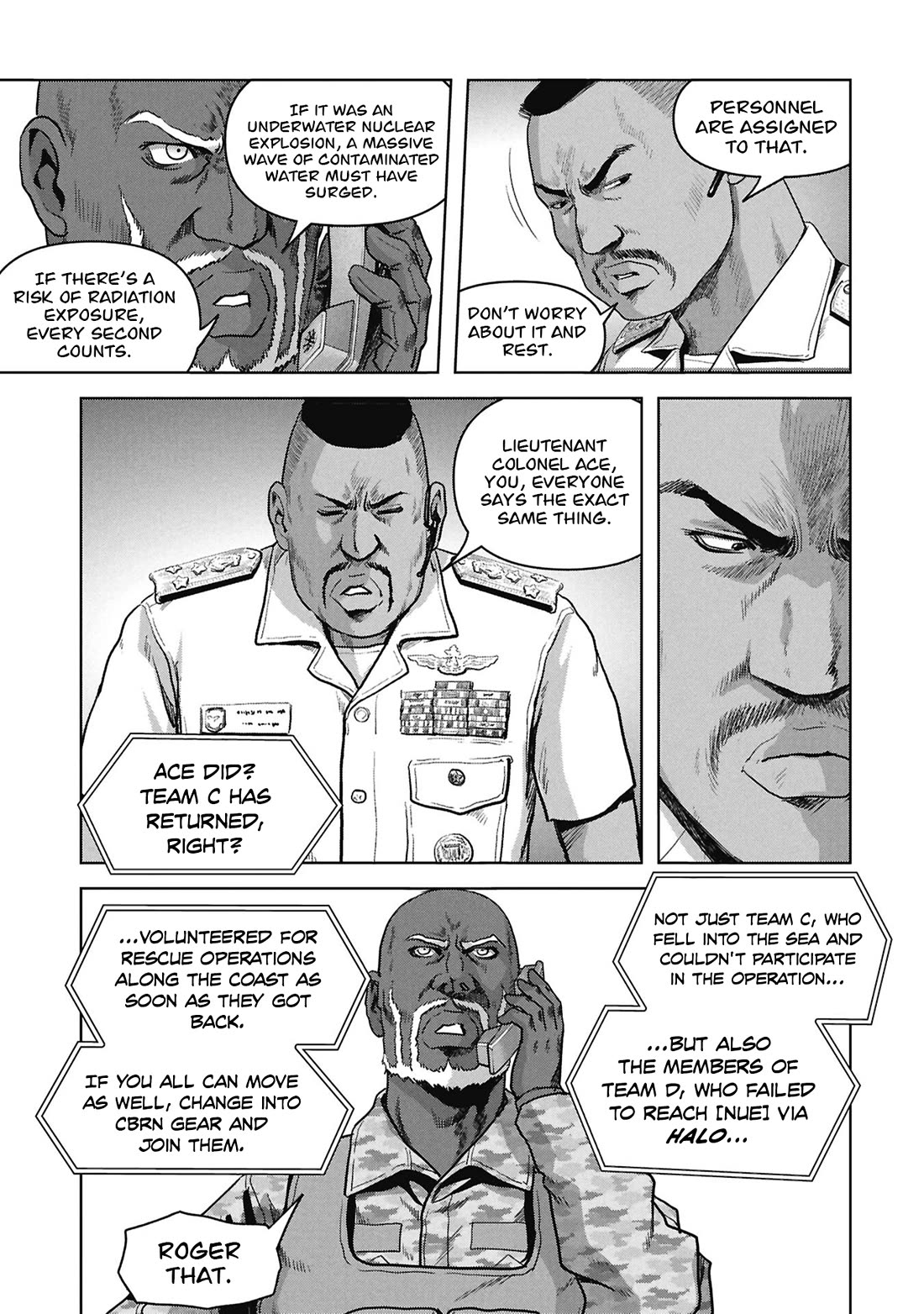 Task Force for Paranormal Disaster Management chapter 73 page 41