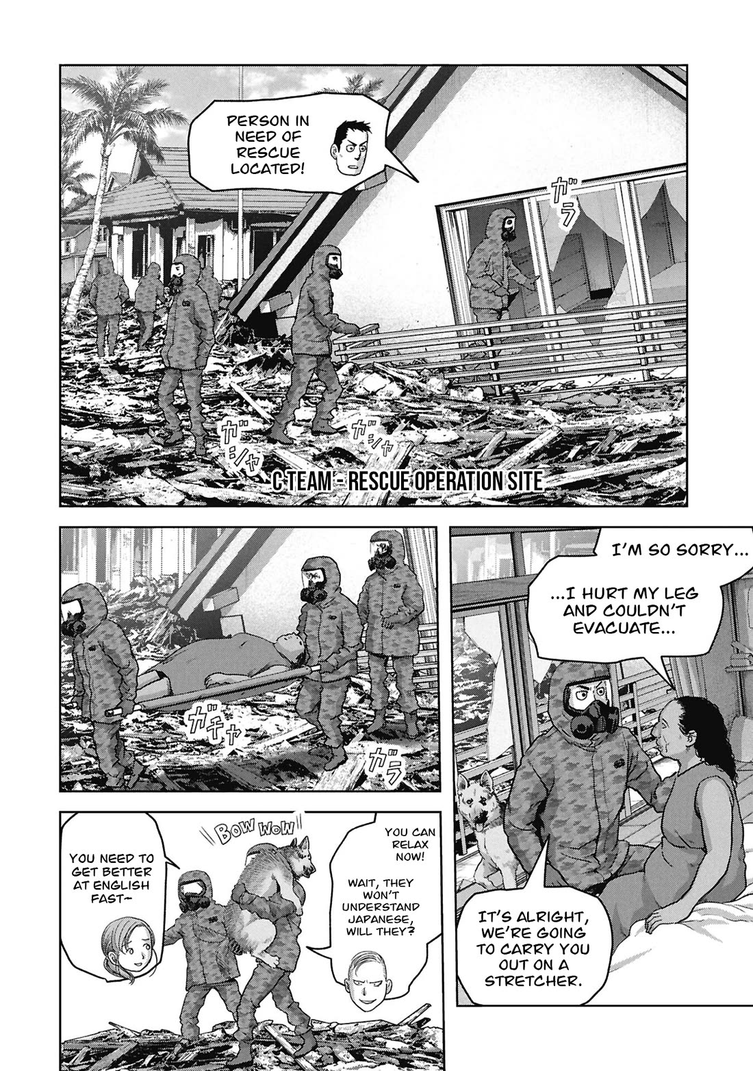 Task Force for Paranormal Disaster Management chapter 73 page 42